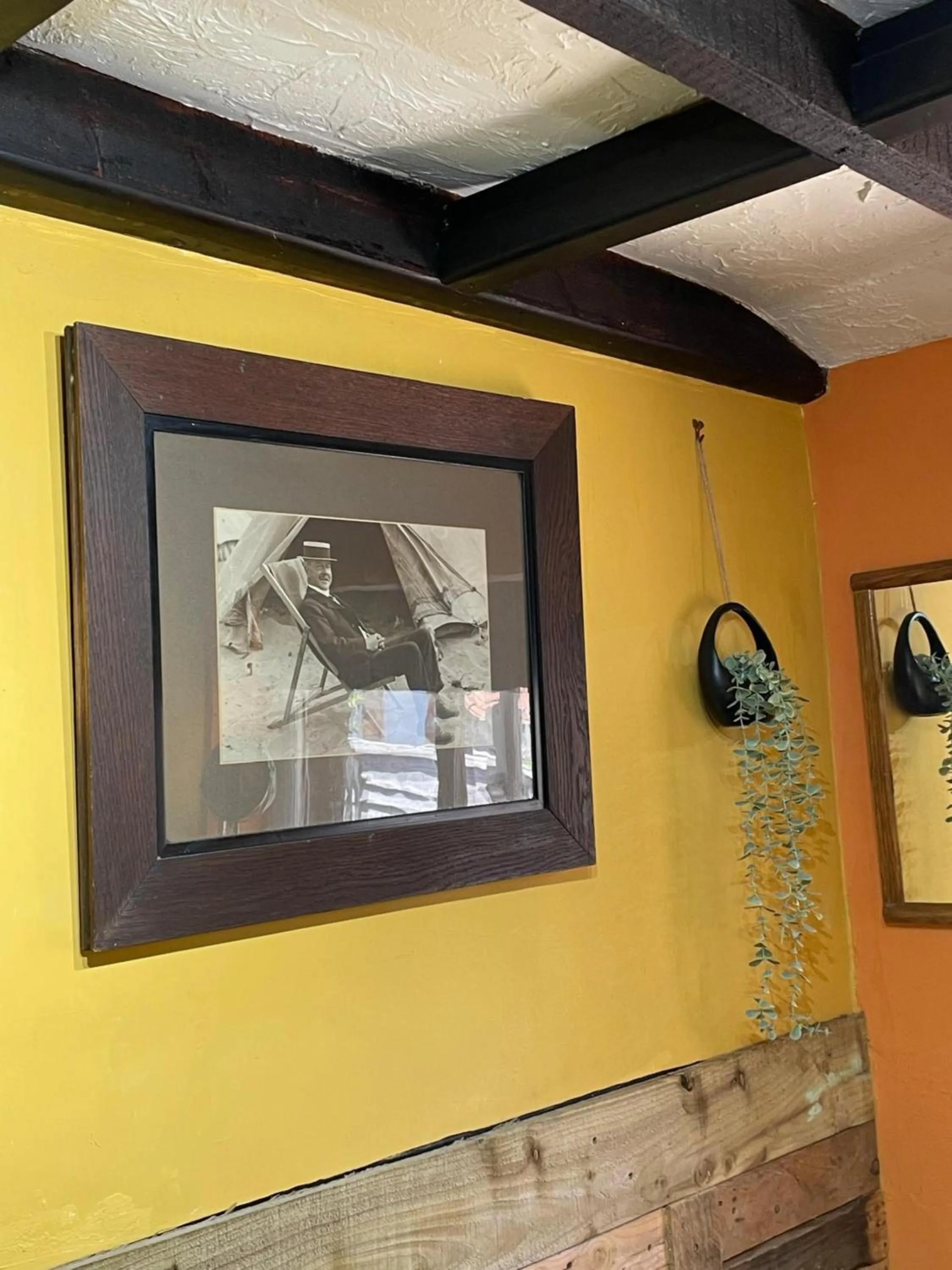 Decorative detail in OYO Yarm Cottages