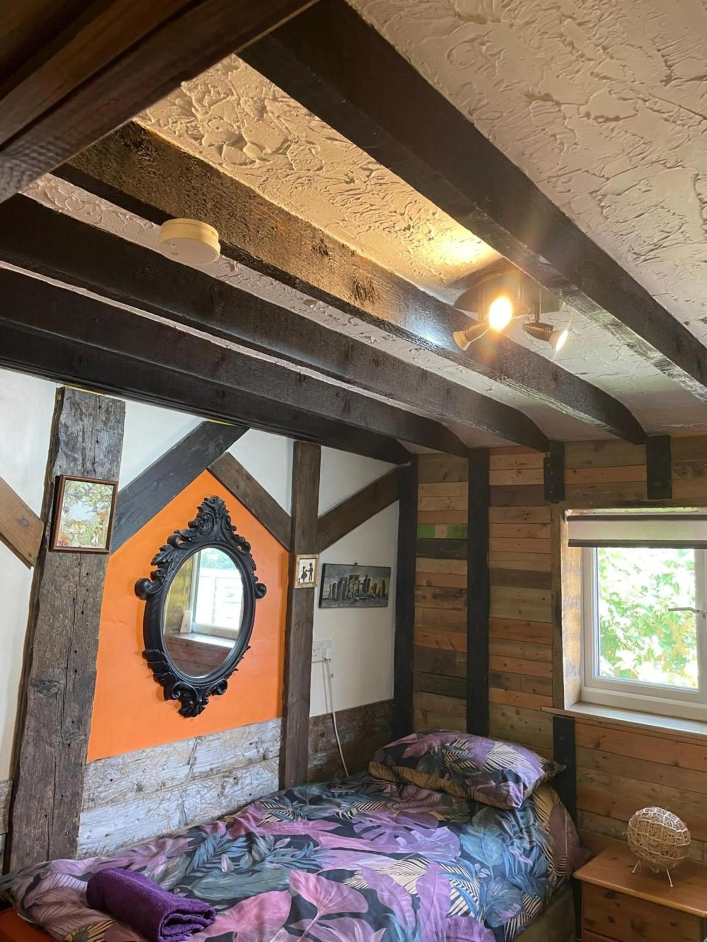 Bedroom in OYO Yarm Cottages