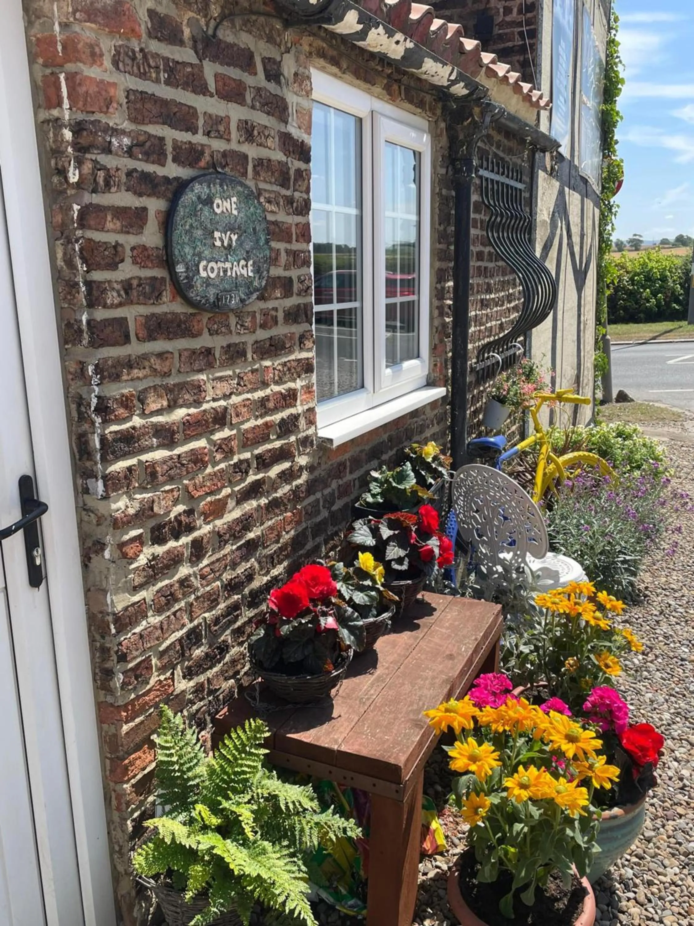 Property building in OYO Yarm Cottages