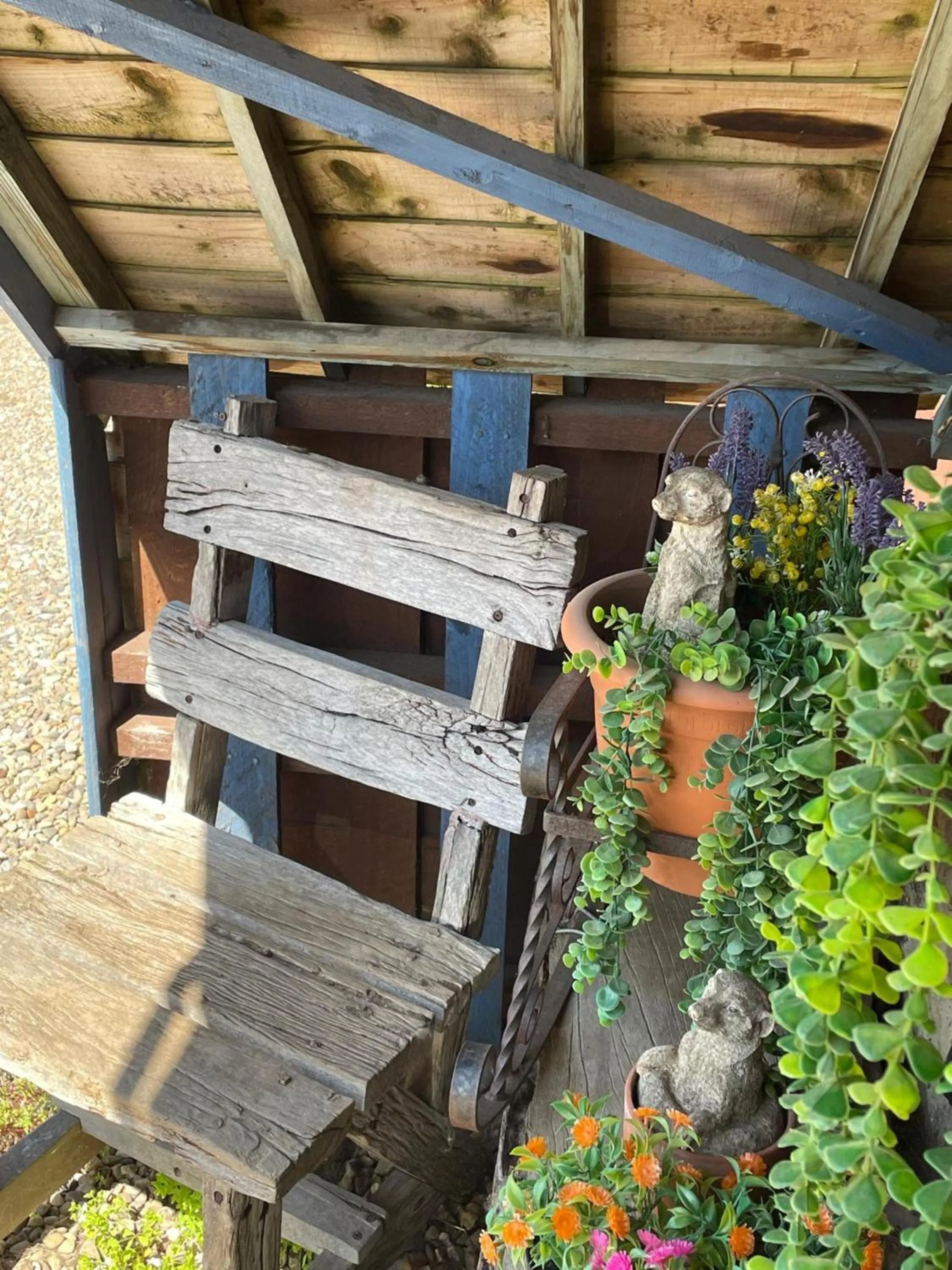 Garden in OYO Yarm Cottages