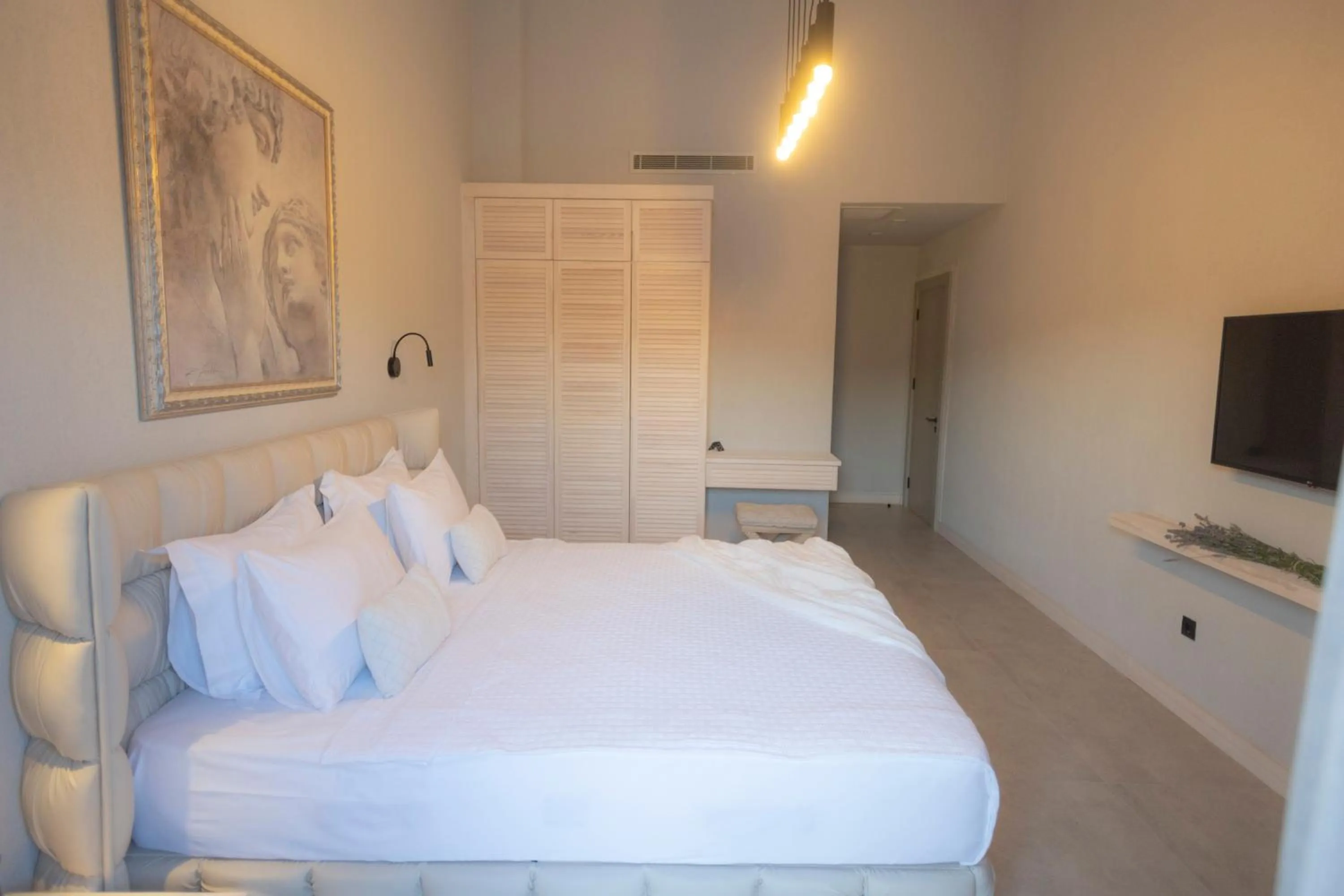 Bed in Ala Da Vinci Hotel Alaçatı