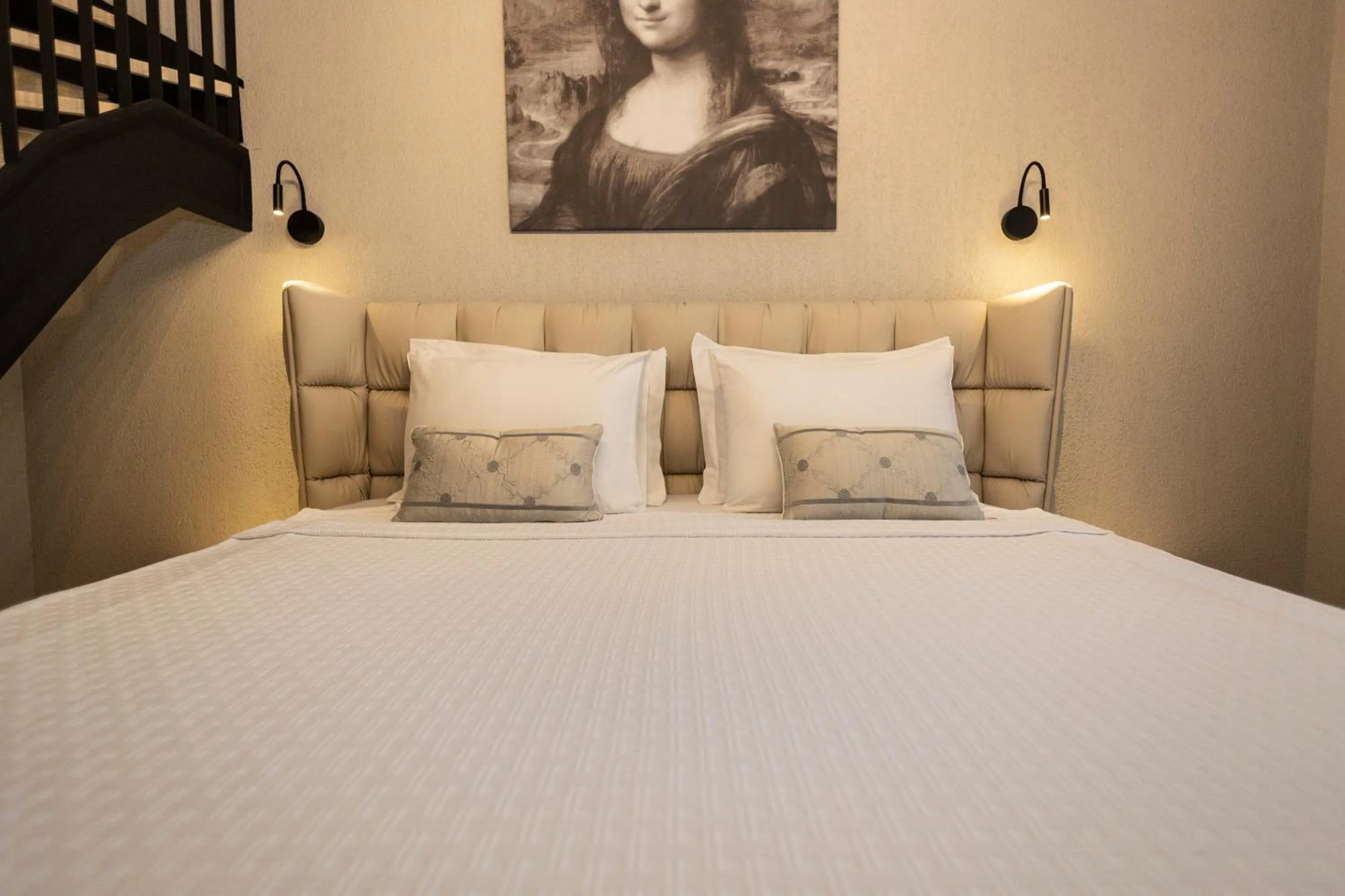 Bed in Ala Da Vinci Hotel Alaçatı