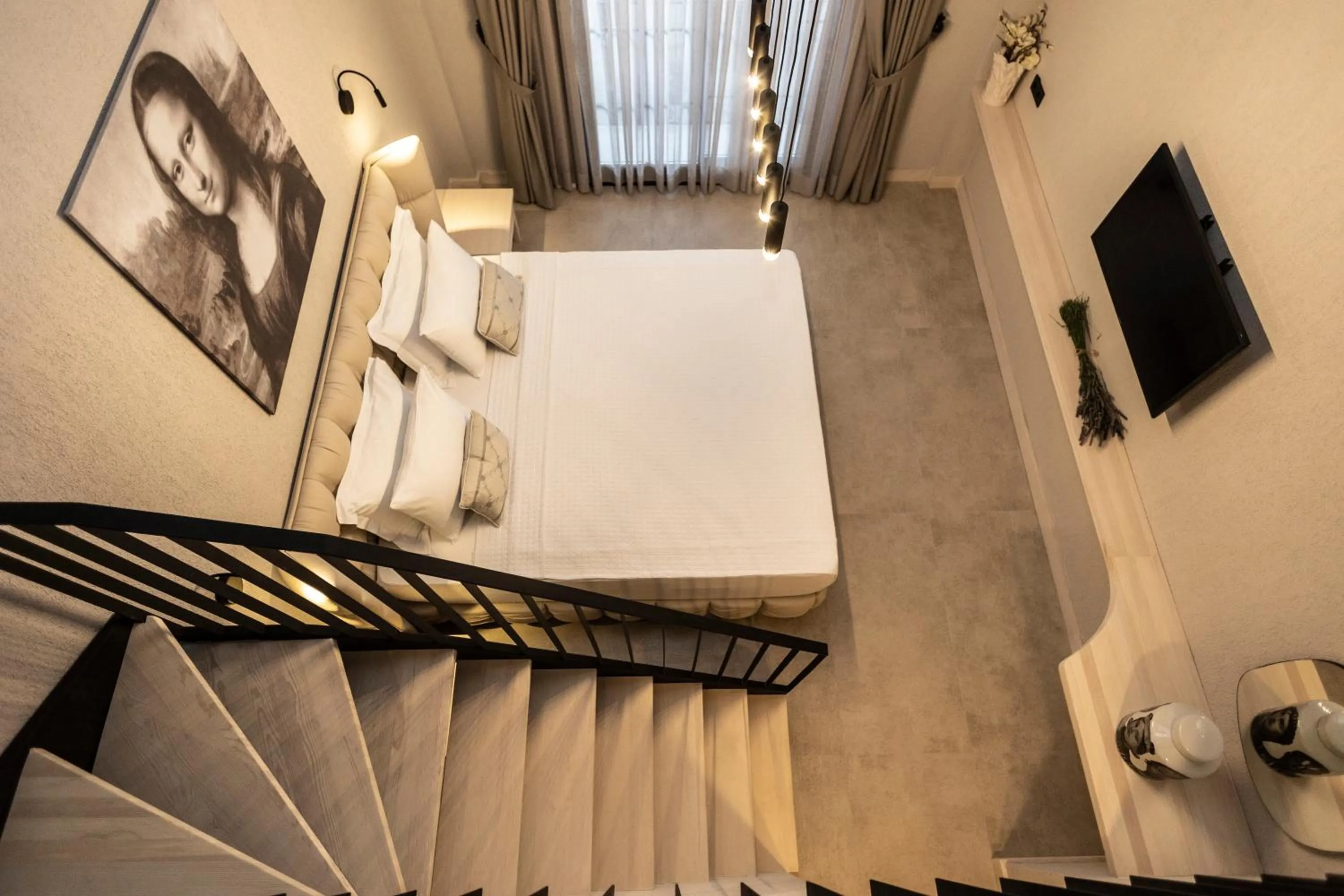 Photo of the whole room in Ala Da Vinci Hotel Alaçatı