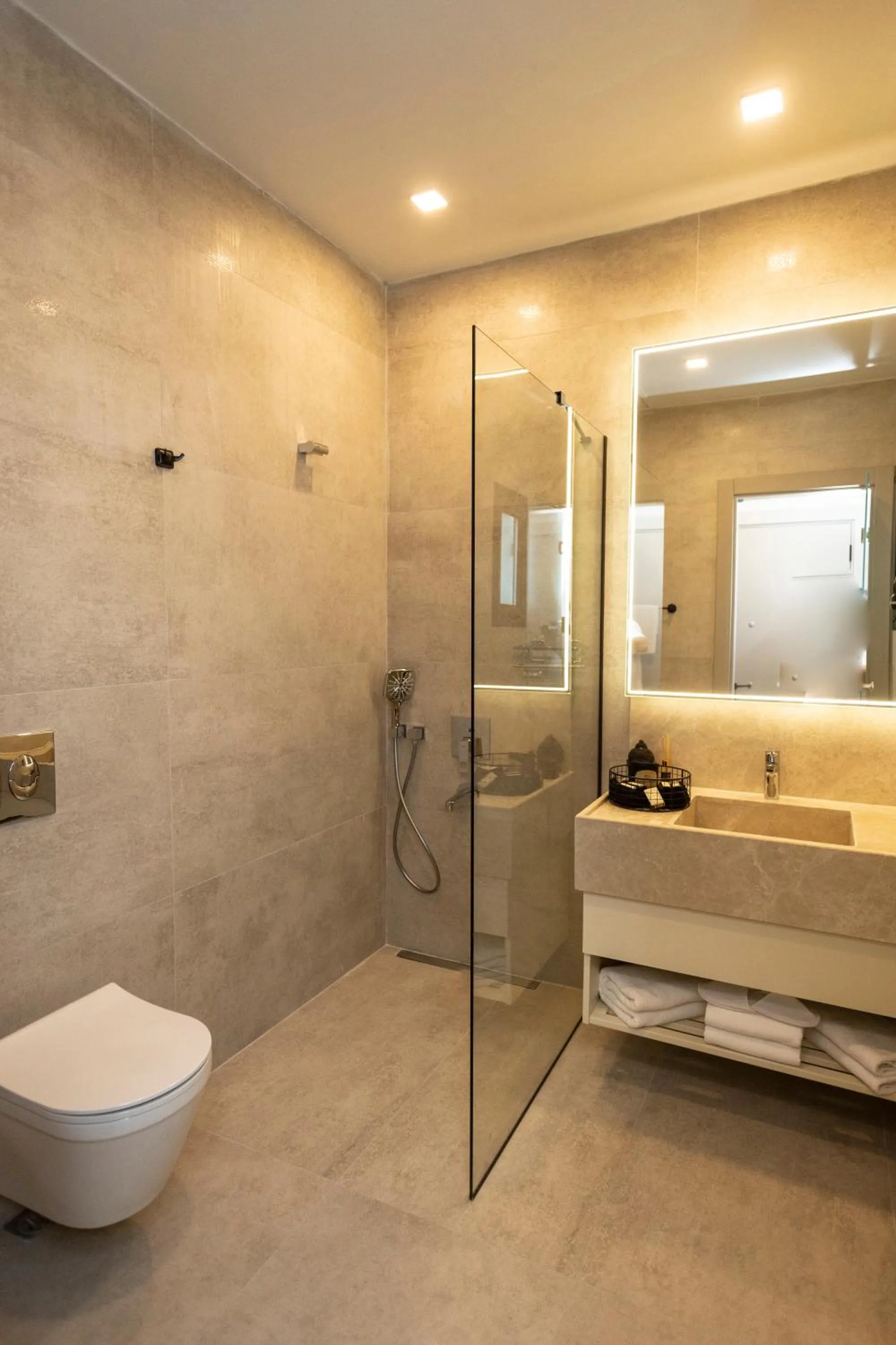 Bathroom in Ala Da Vinci Hotel Alaçatı