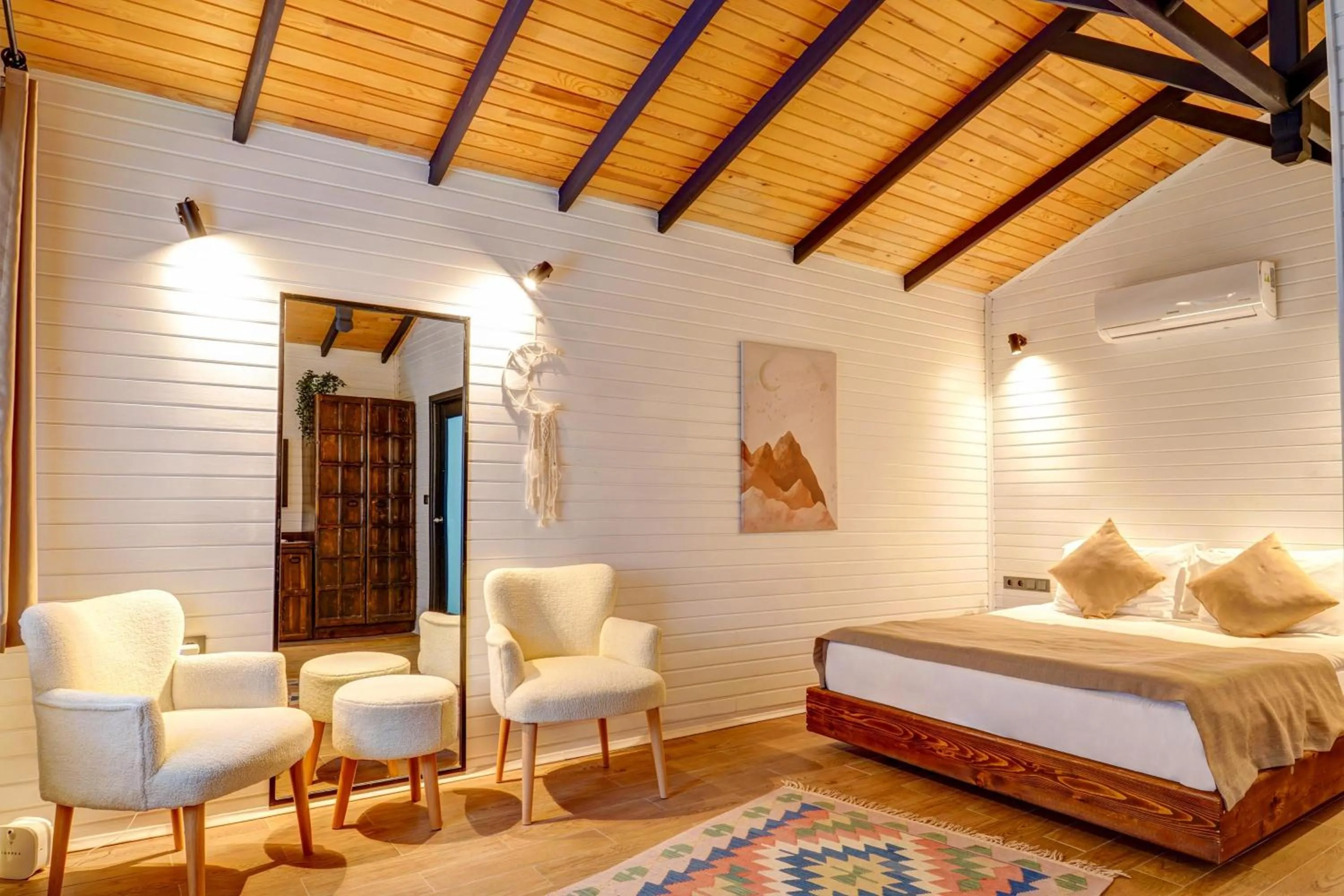 Bed in A La Mode Cappadocia