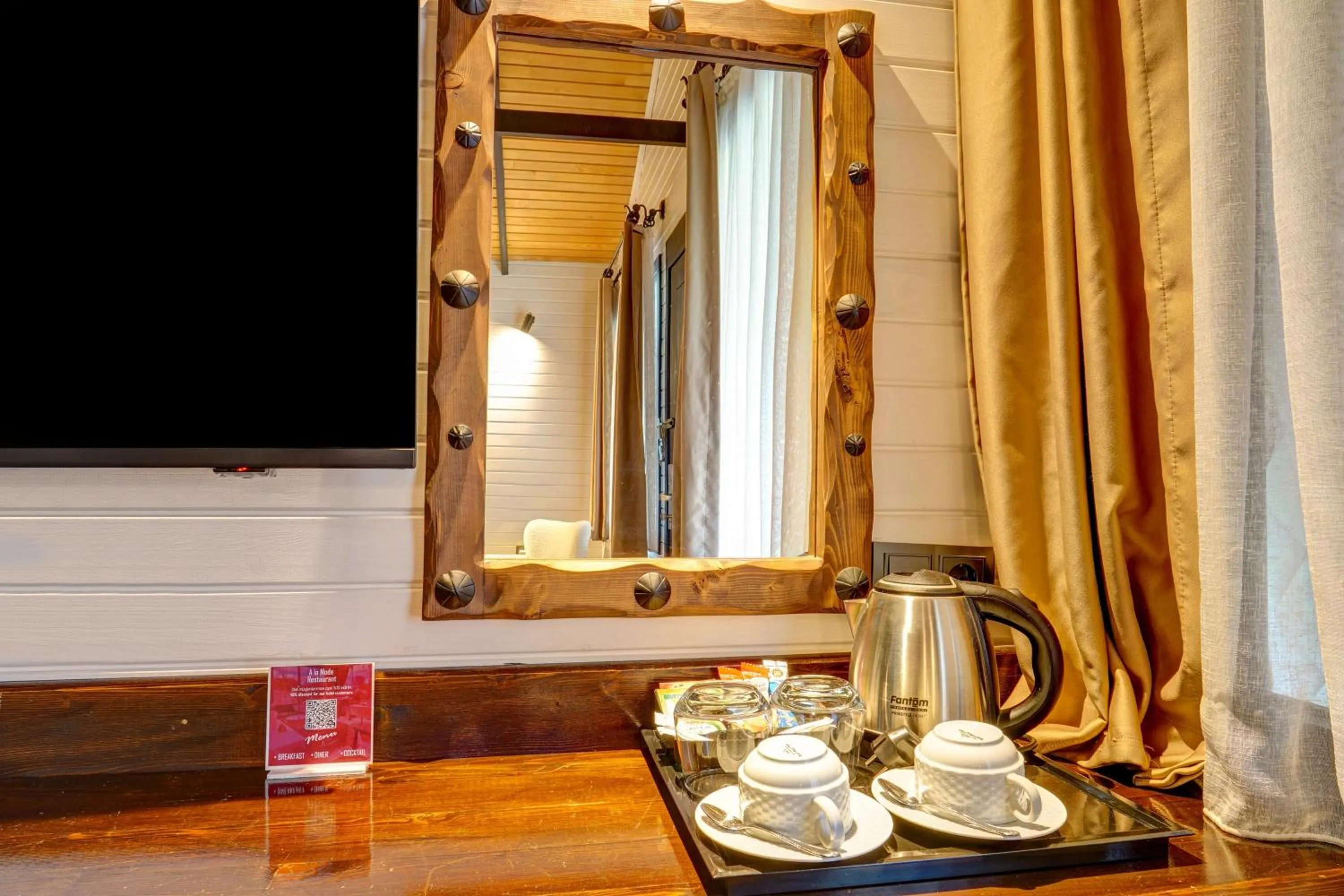 Coffee/tea facilities in A La Mode Cappadocia