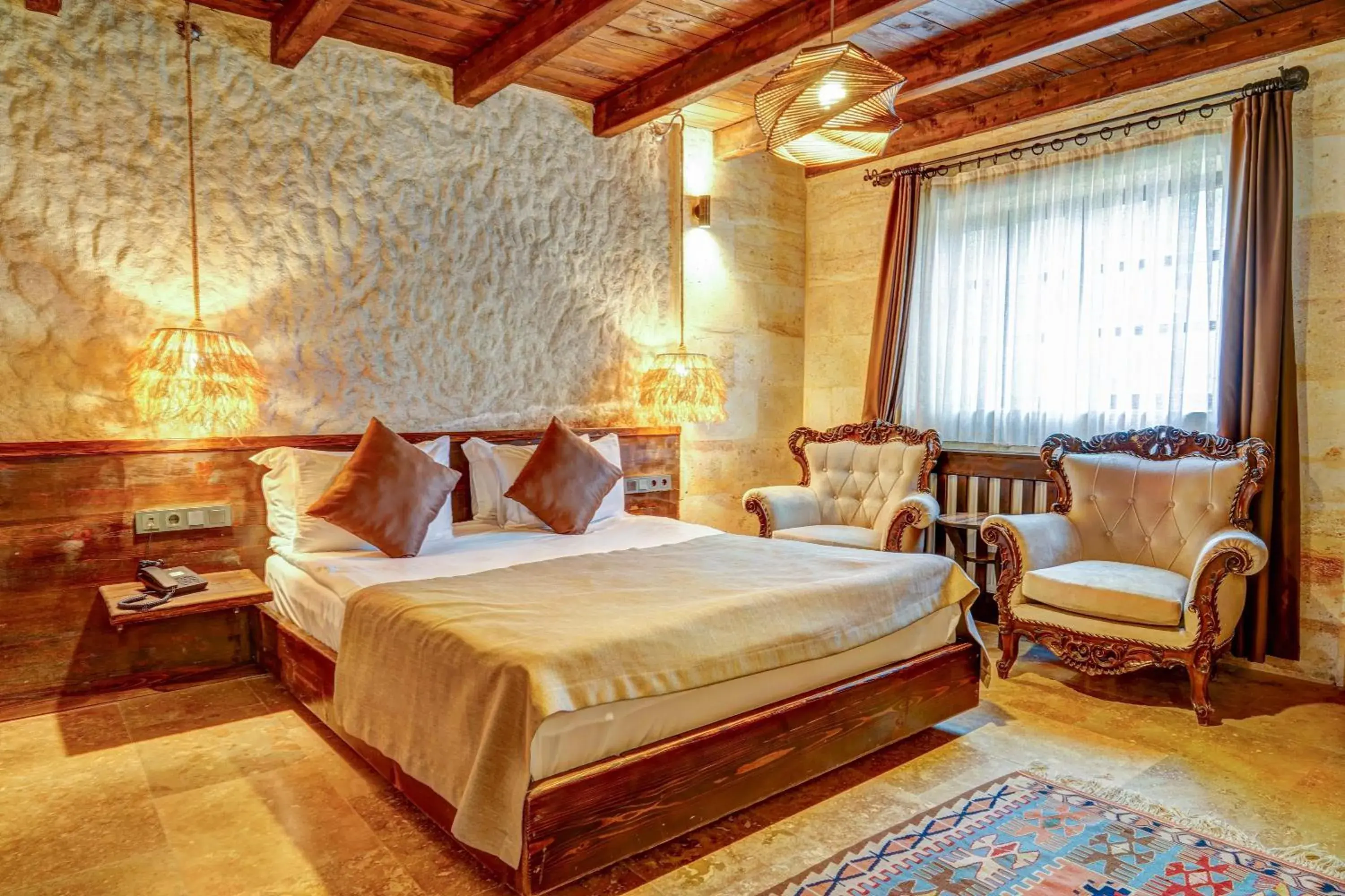 Bed in A La Mode Cappadocia Bed in A La Mode Cappadocia