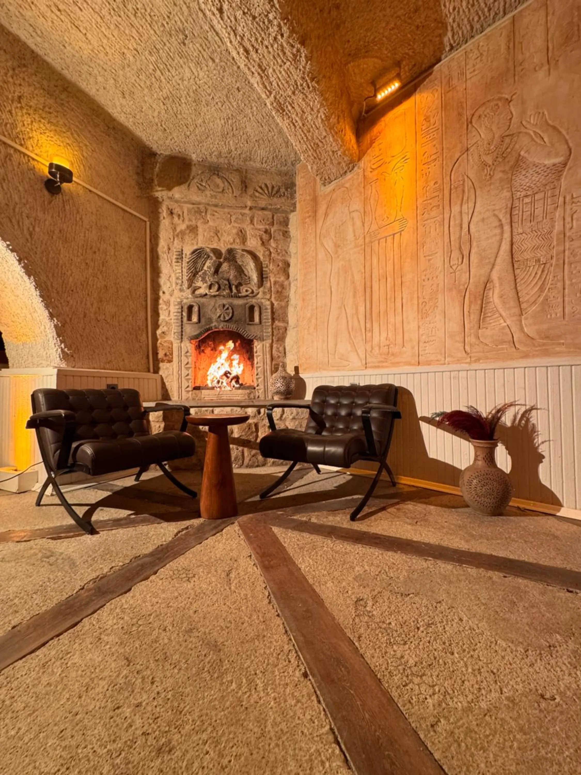Seating area in A La Mode Cappadocia