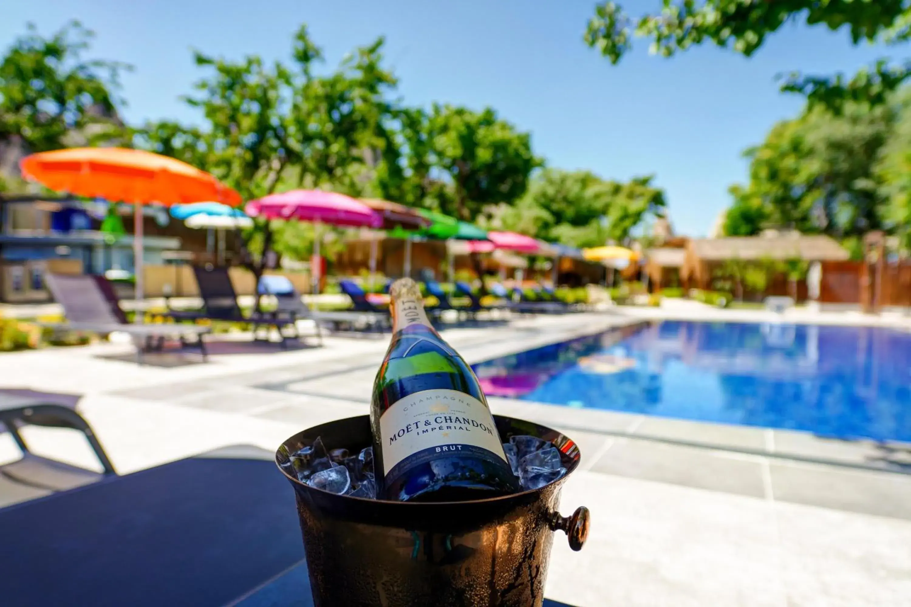 Garden view in A La Mode Cappadocia Garden view in A La Mode Cappadocia