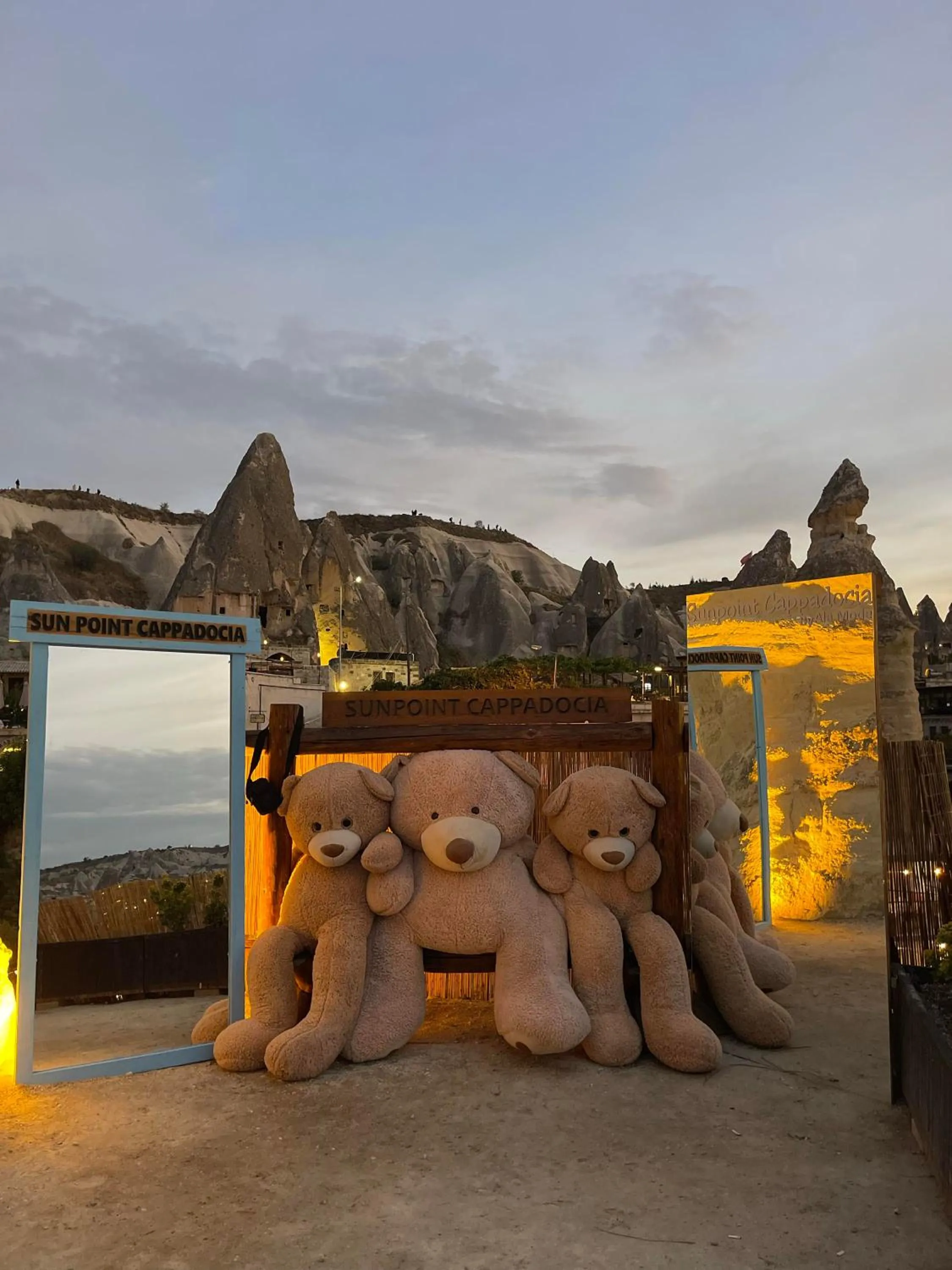 Nearby landmark in A La Mode Cappadocia
