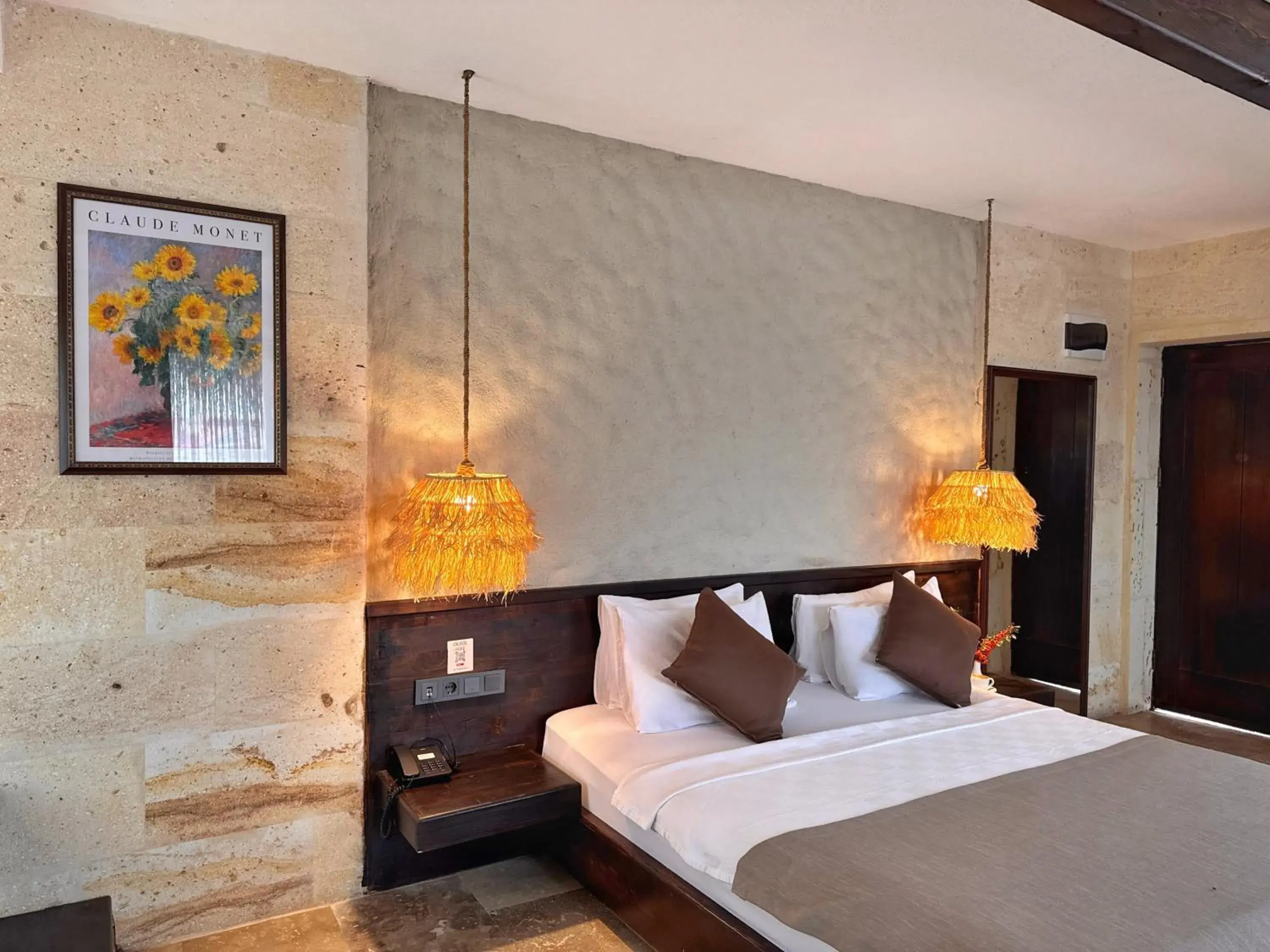 Bed in A La Mode Cappadocia Bed in A La Mode Cappadocia