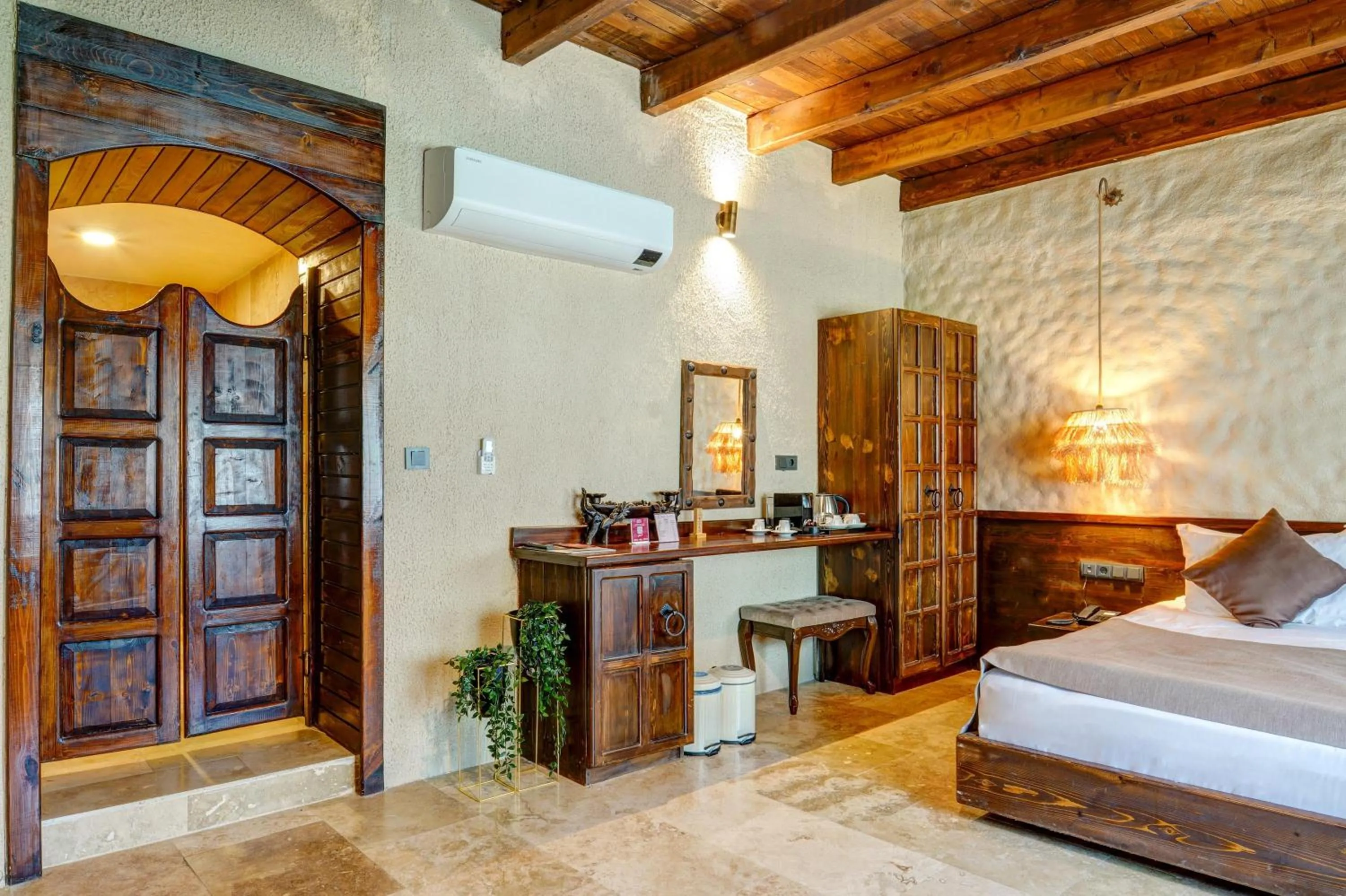 Bed in A La Mode Cappadocia