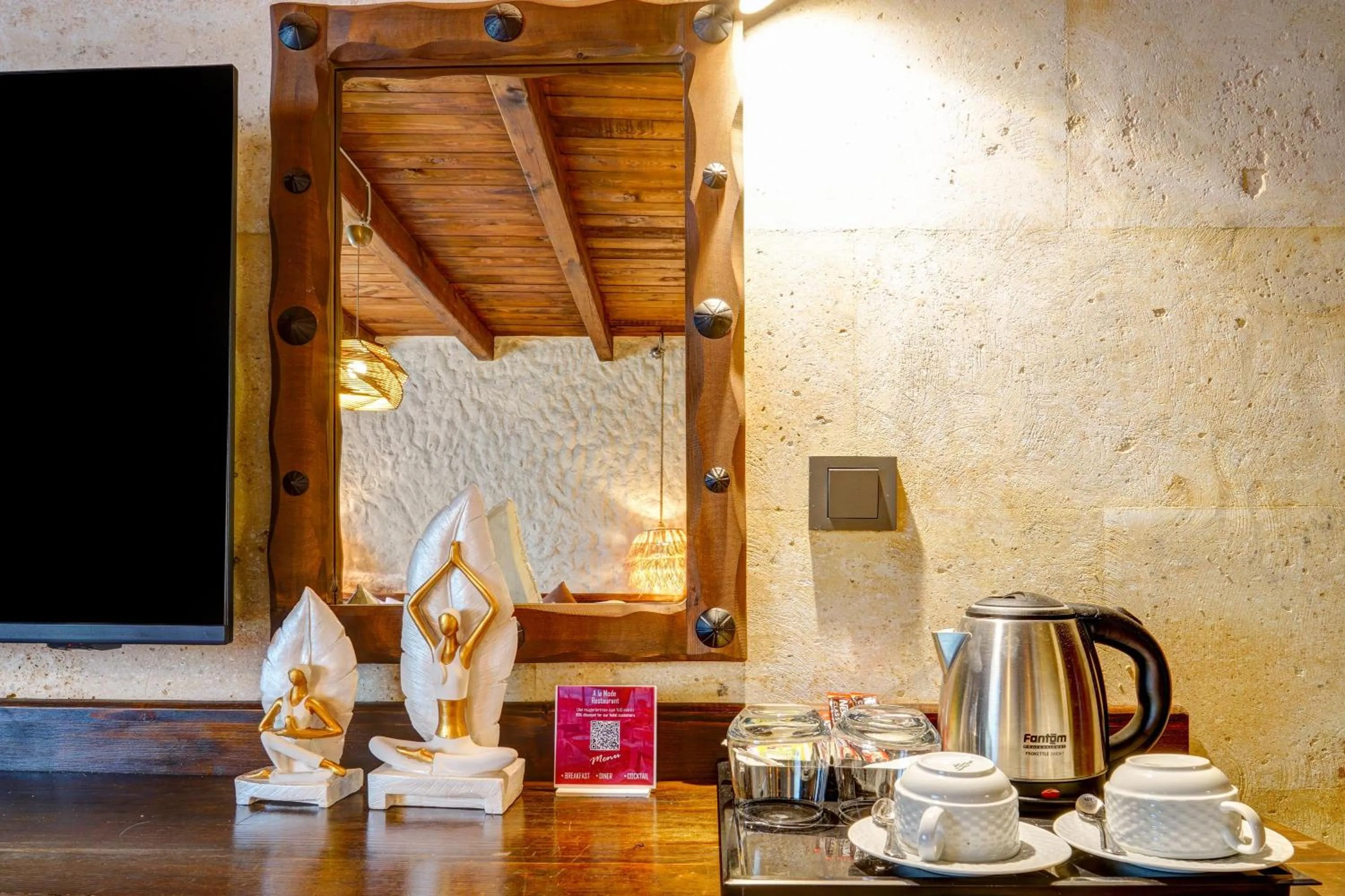 Coffee/tea facilities in A La Mode Cappadocia