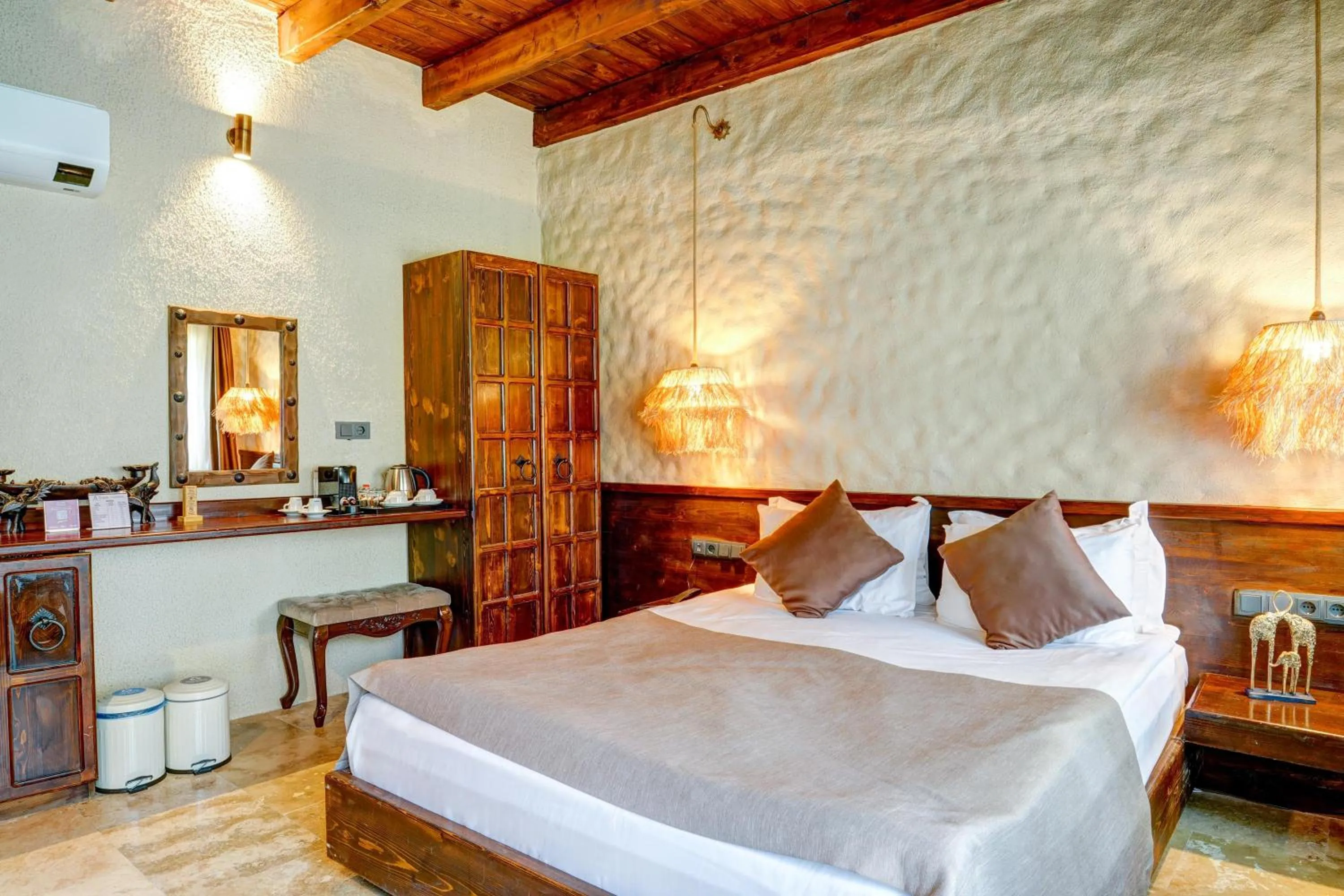 Bed in A La Mode Cappadocia