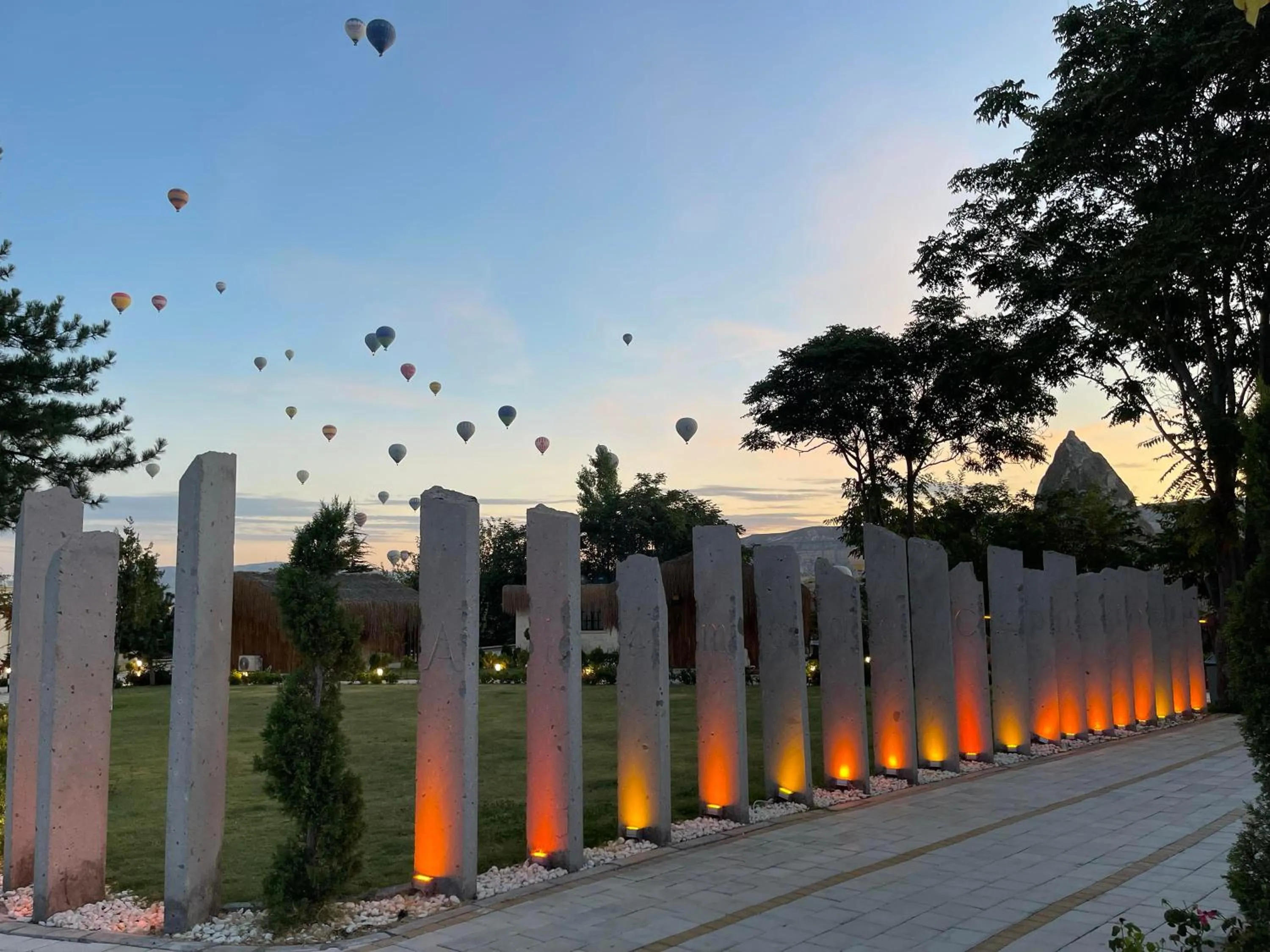 Nearby landmark in A La Mode Cappadocia