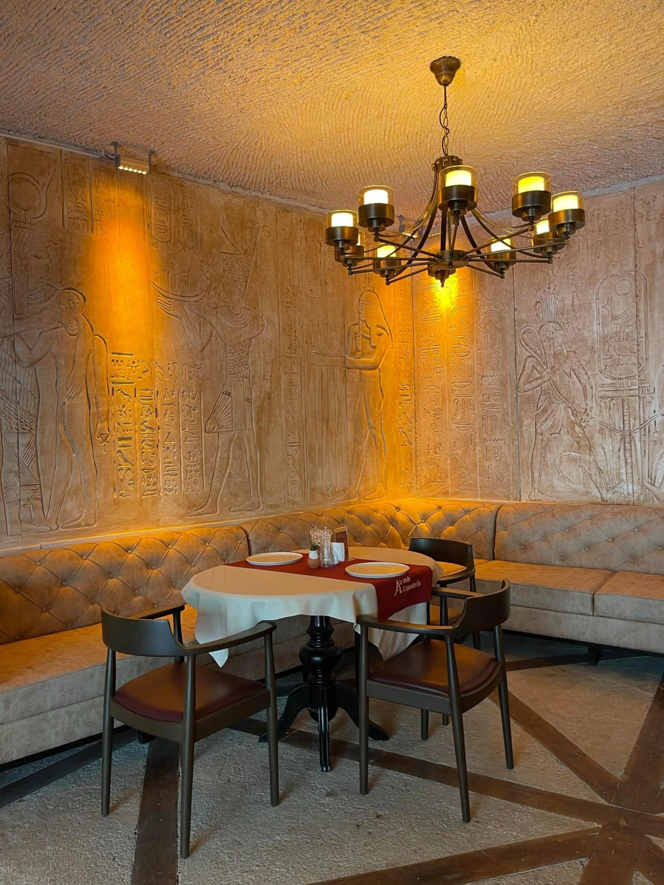 Restaurant/places to eat in A La Mode Cappadocia