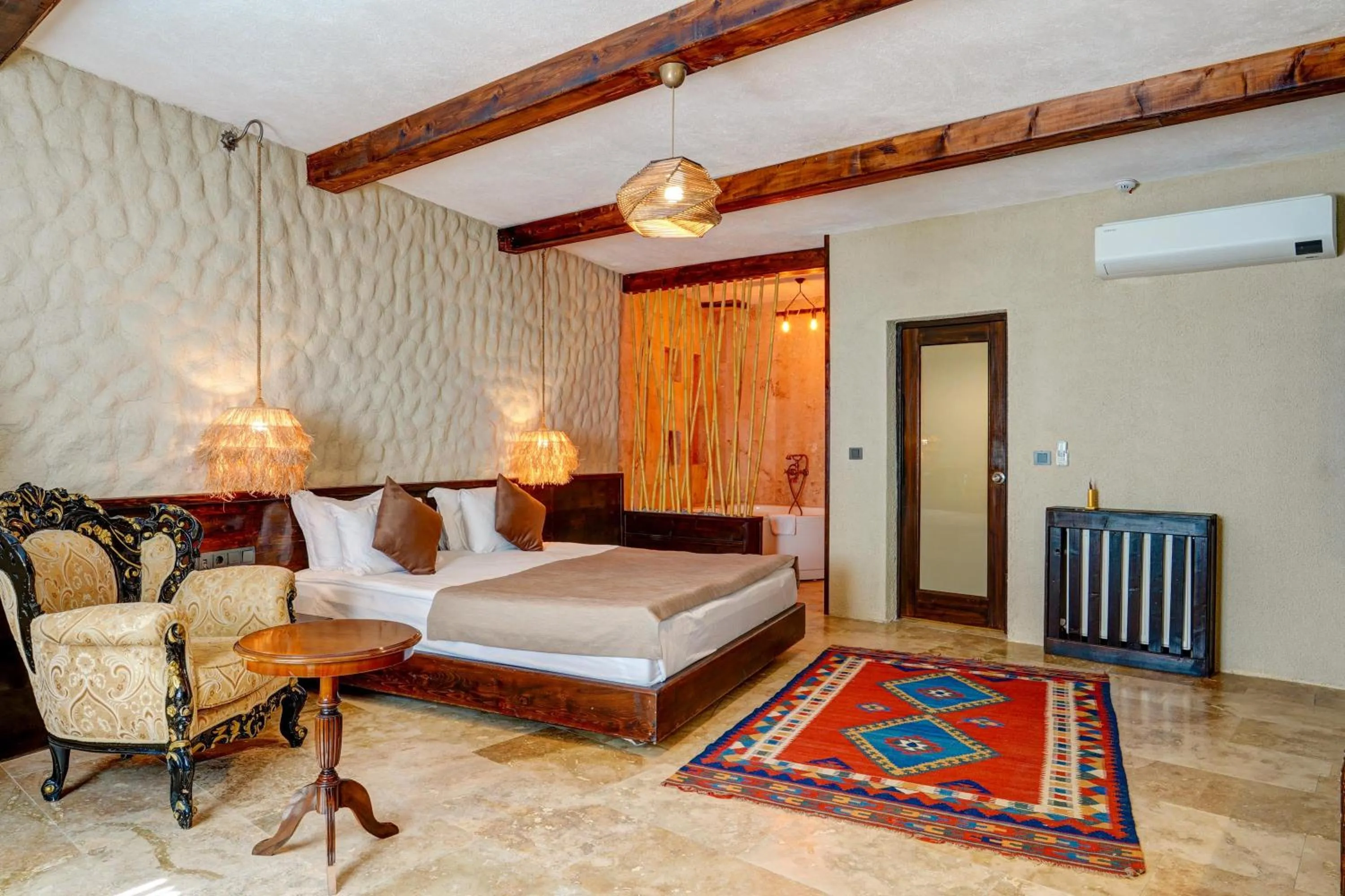 Bed in A La Mode Cappadocia