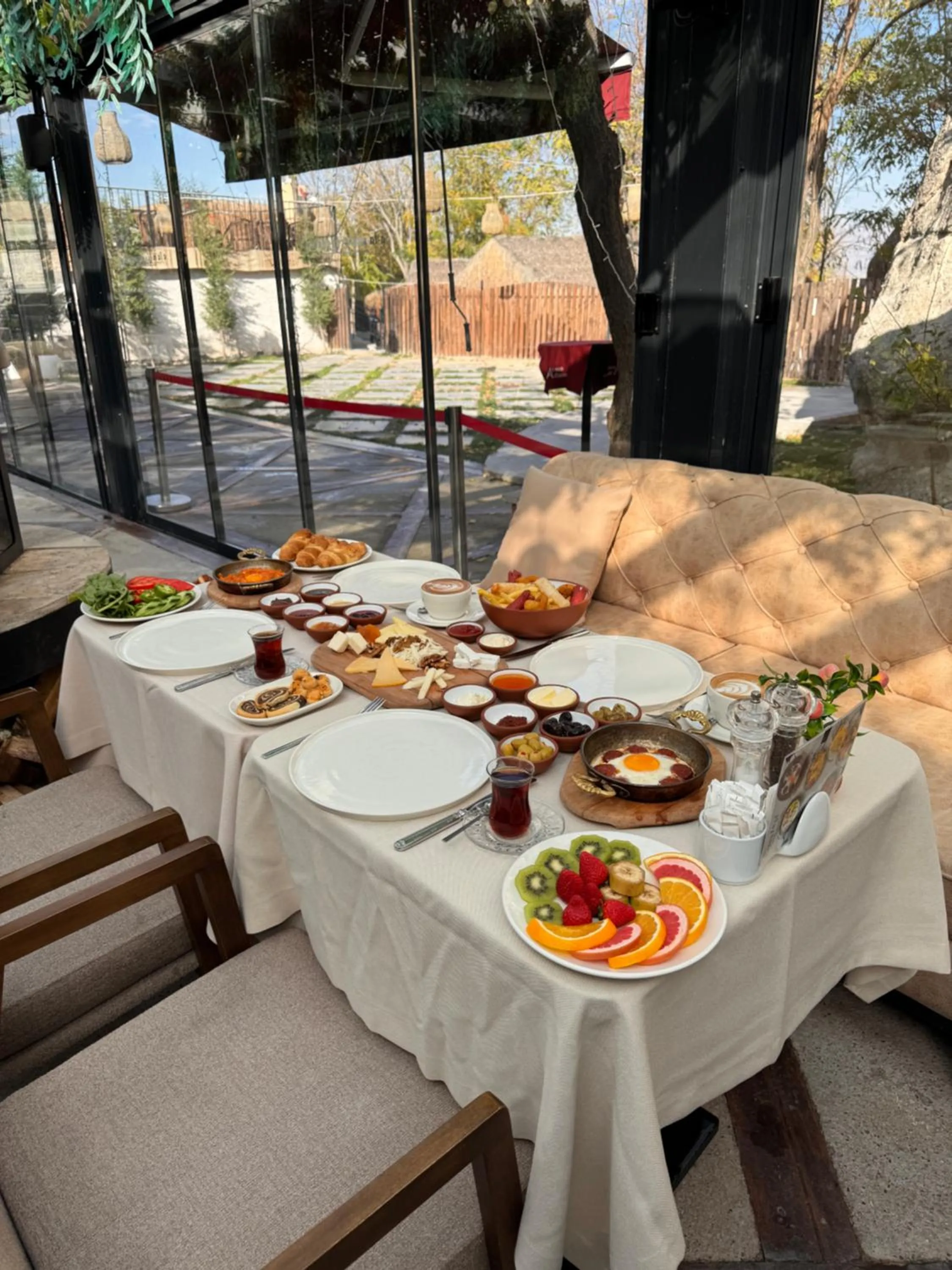 Restaurant/places to eat in A La Mode Cappadocia