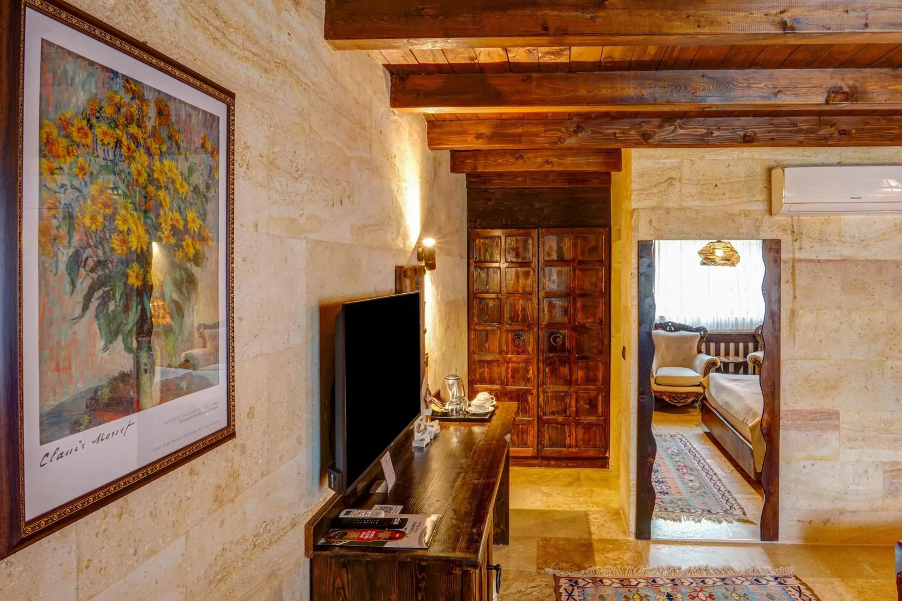 TV and multimedia in A La Mode Cappadocia TV and multimedia in A La Mode Cappadocia