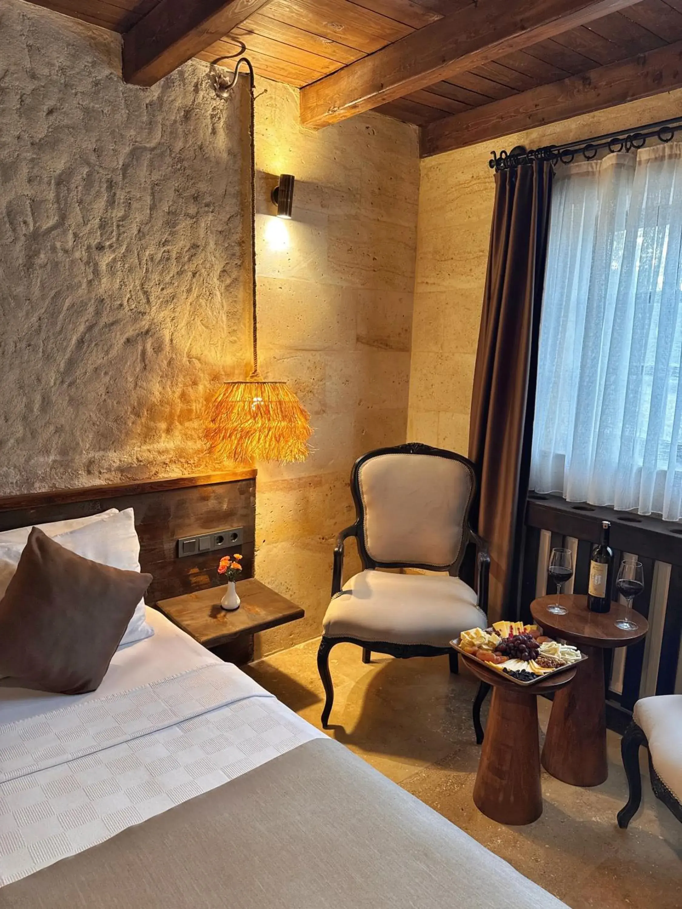 Bed in A La Mode Cappadocia Bed in A La Mode Cappadocia