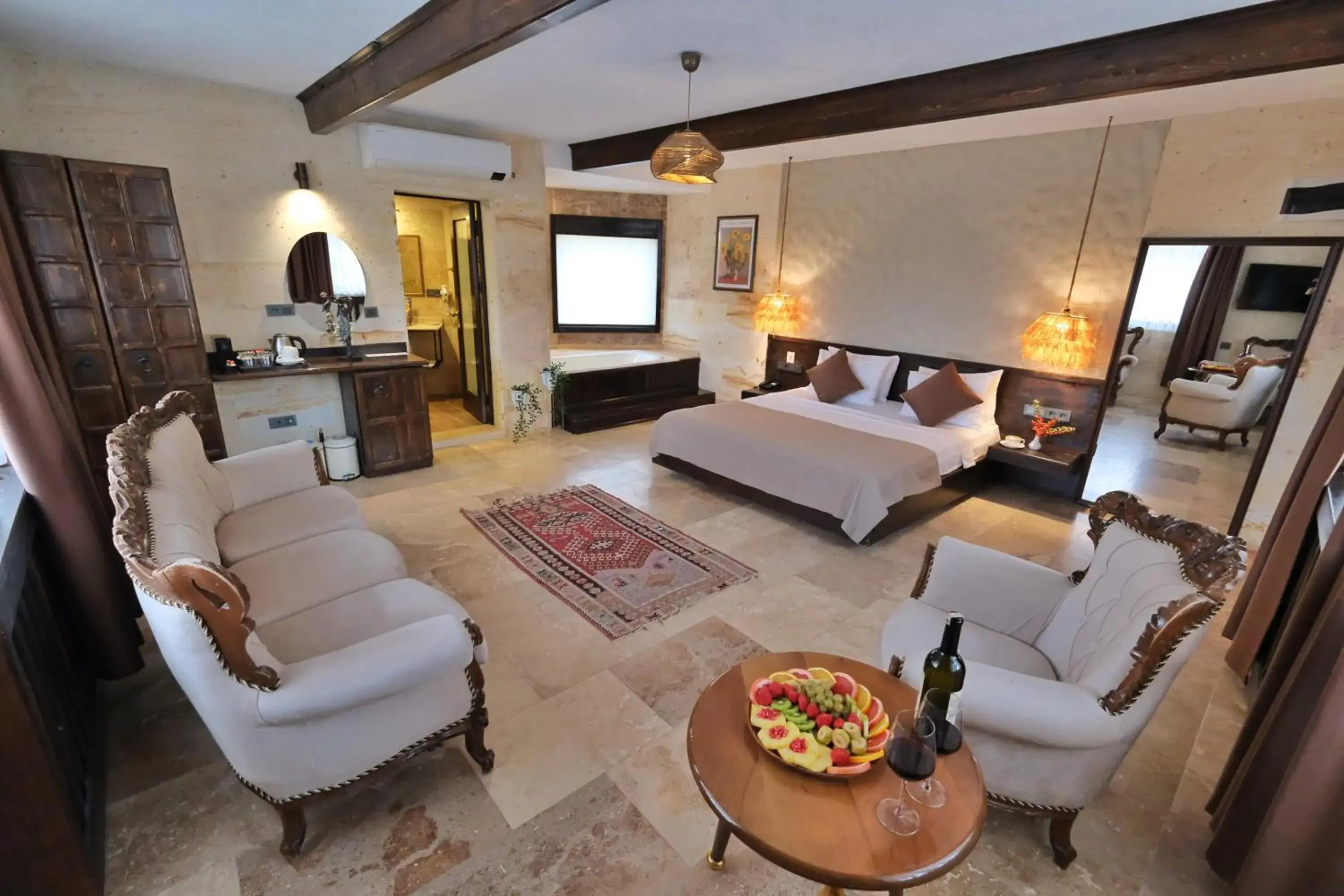 Bed in A La Mode Cappadocia Bed in A La Mode Cappadocia