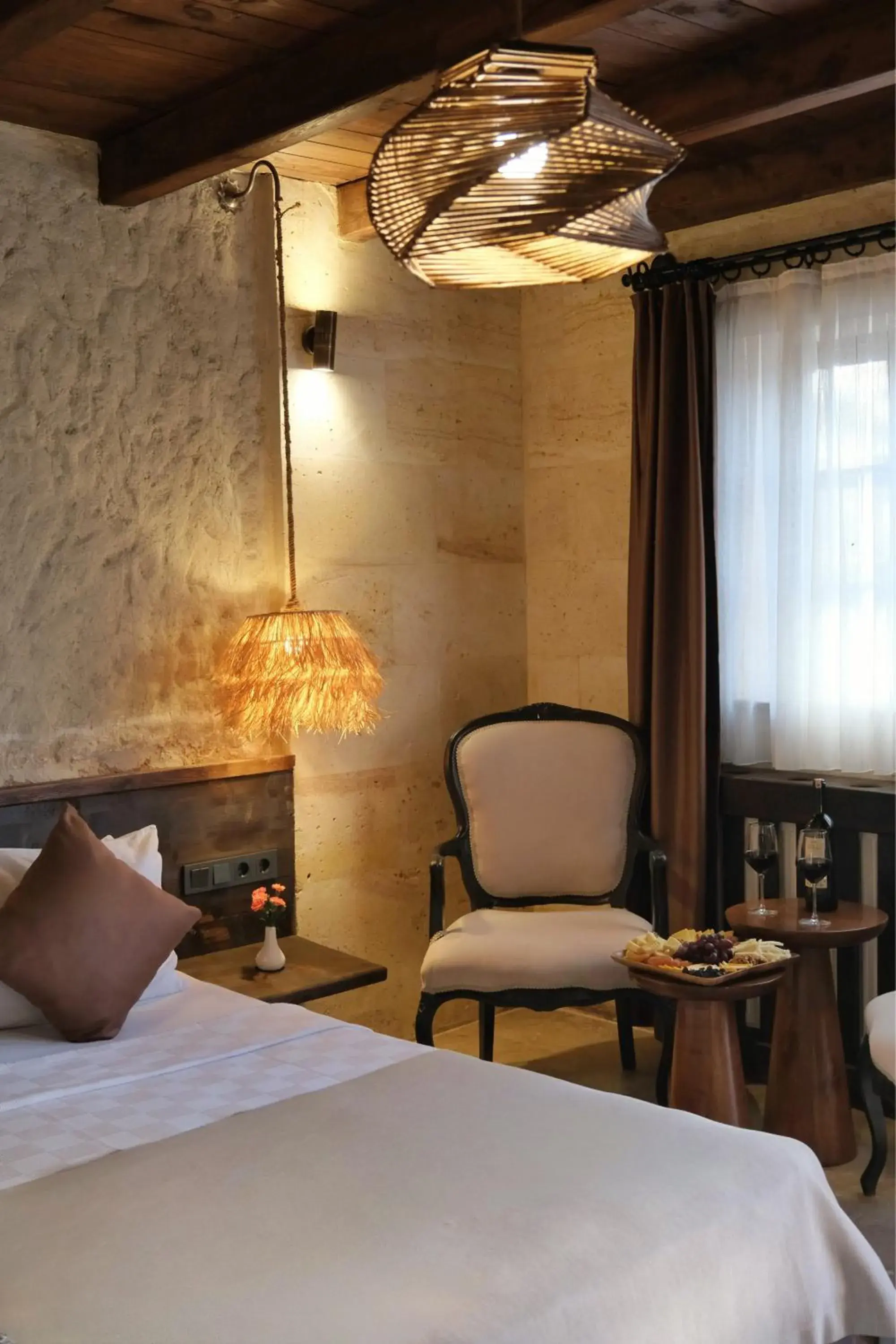 Bed in A La Mode Cappadocia Bed in A La Mode Cappadocia