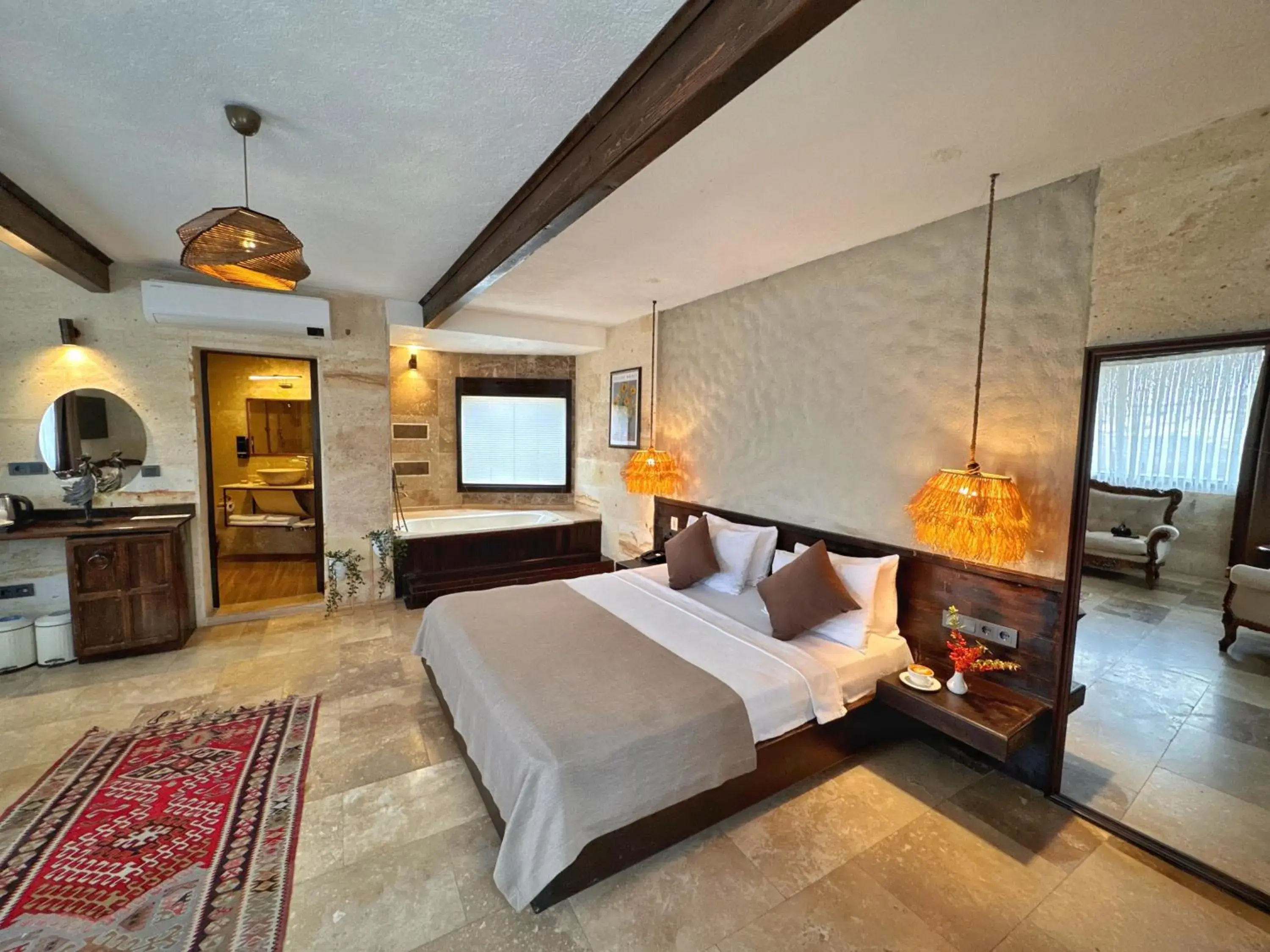 Bed in A La Mode Cappadocia Bed in A La Mode Cappadocia