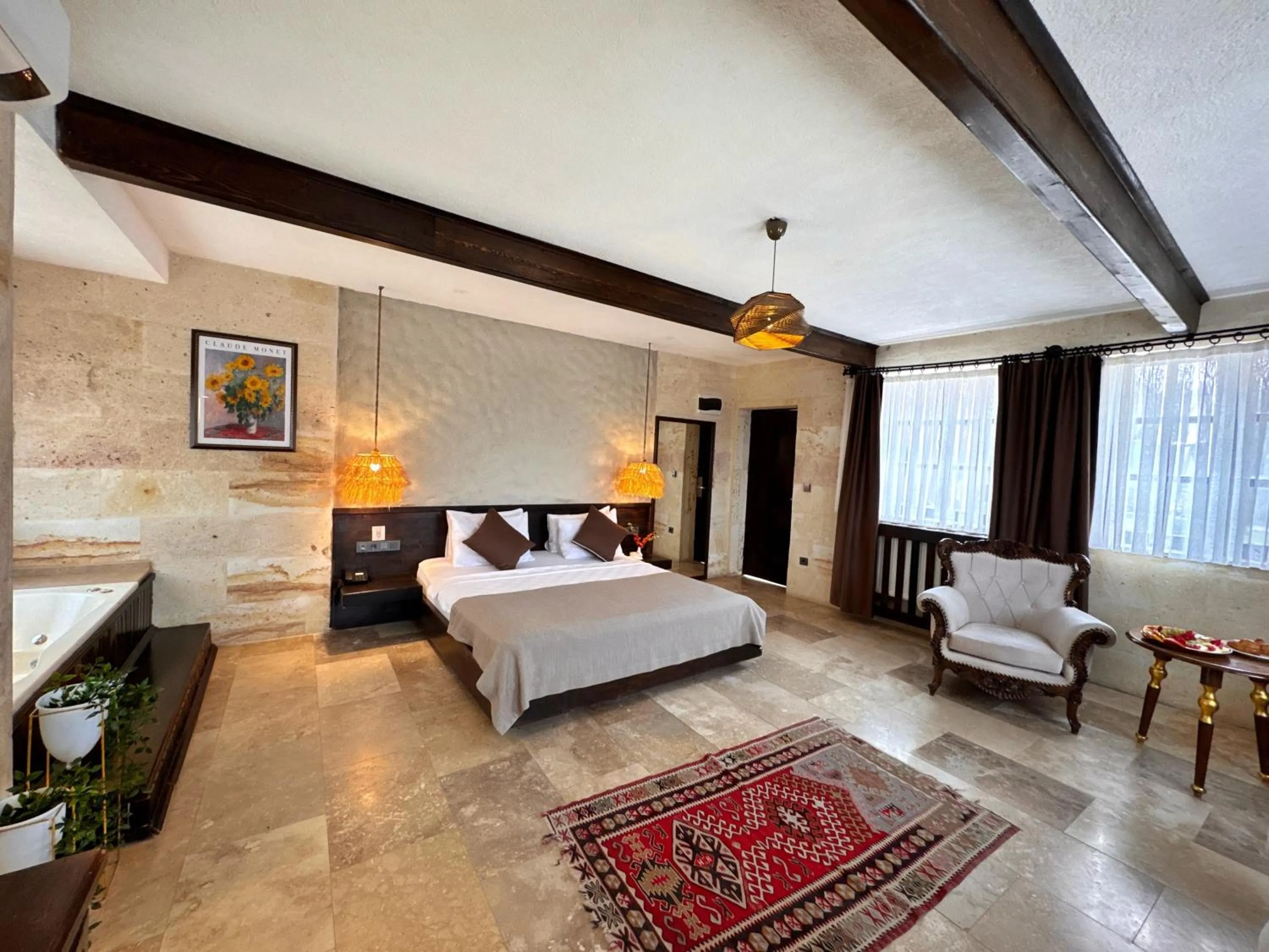 Bed in A La Mode Cappadocia