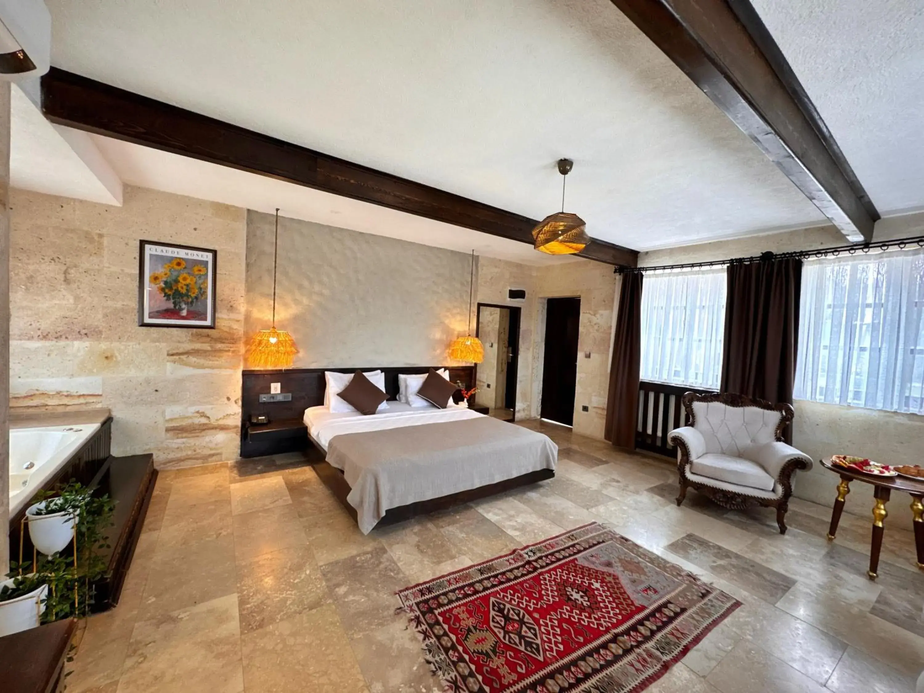 Bed in A La Mode Cappadocia Bed in A La Mode Cappadocia