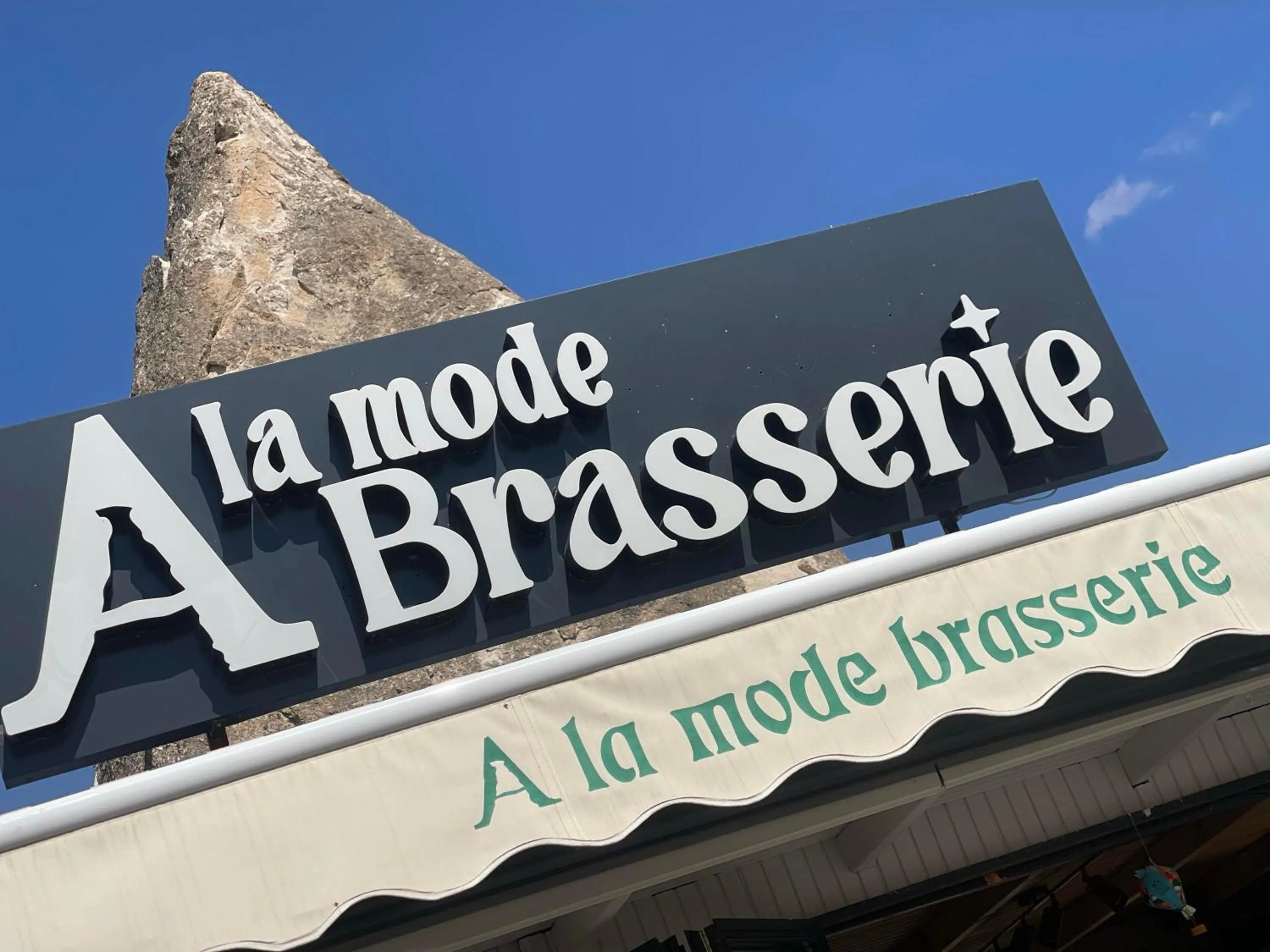 Property logo or sign in A La Mode Cappadocia