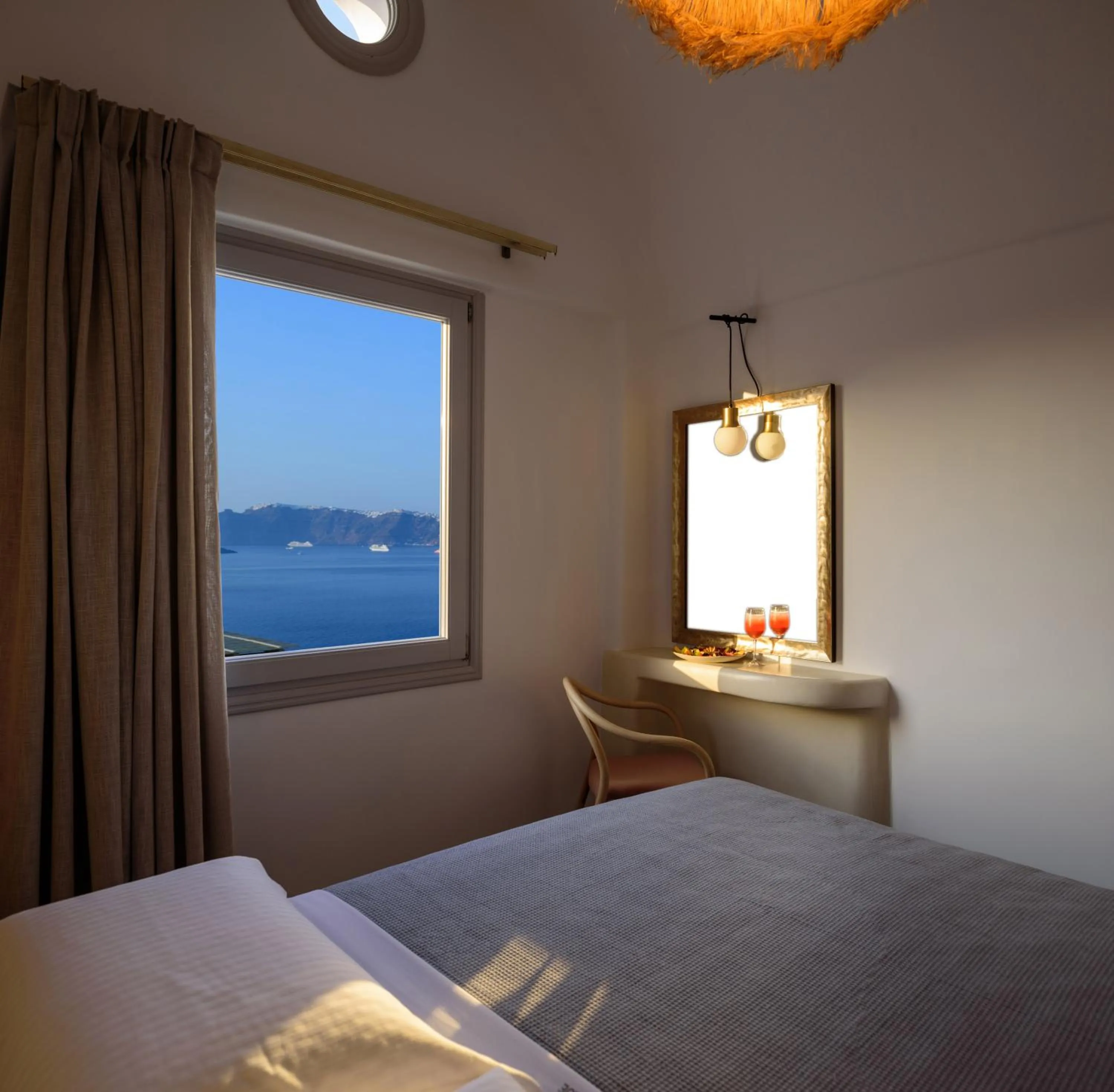 Bed in Acro Blue Luxury Villas