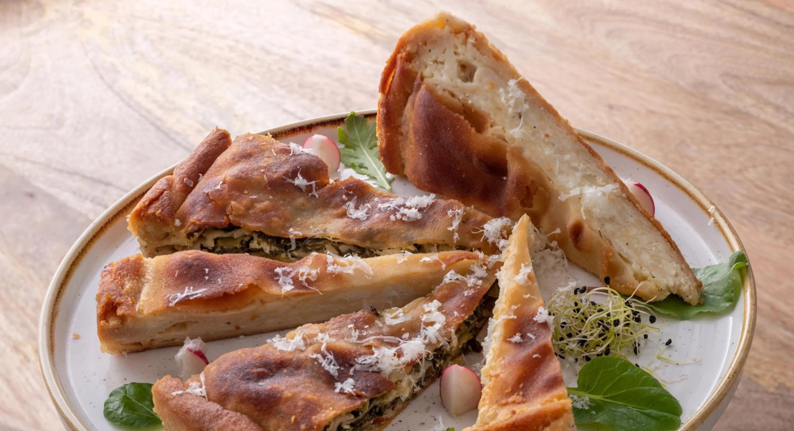 Restaurant/places to eat in Acro Blue Luxury Villas