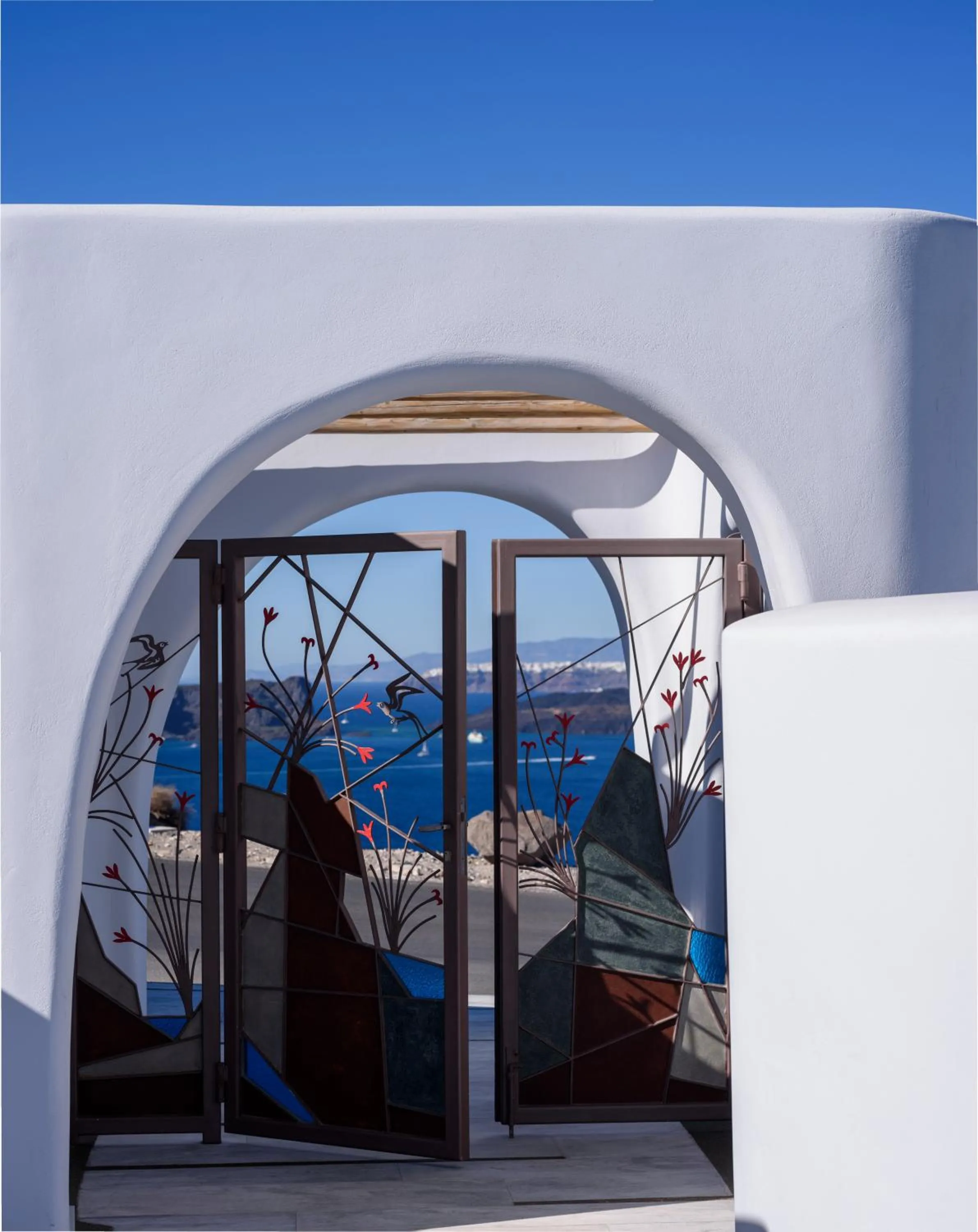 View (from property/room) in Acro Blue Luxury Villas