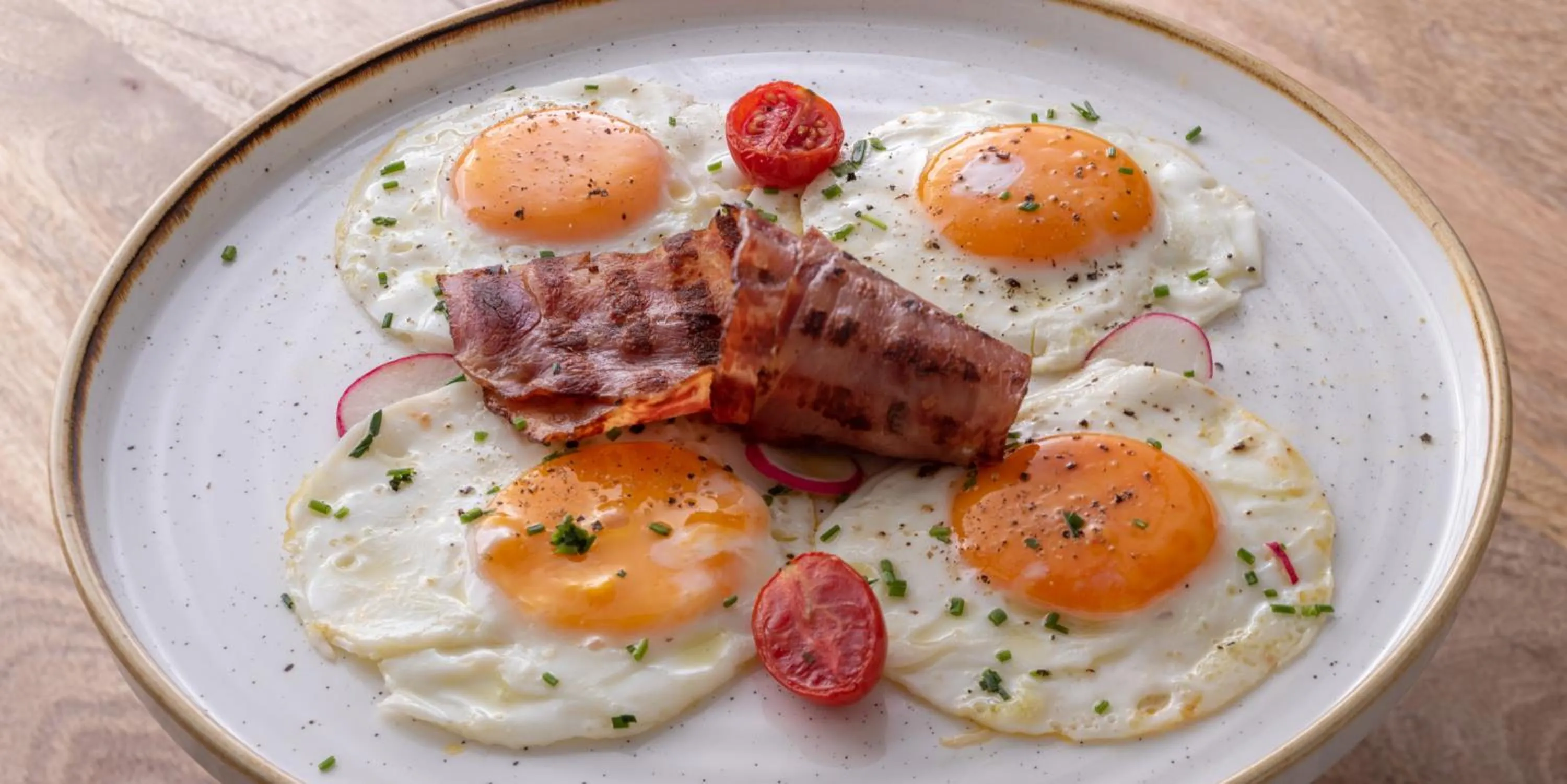 Breakfast in Acro Blue Luxury Villas