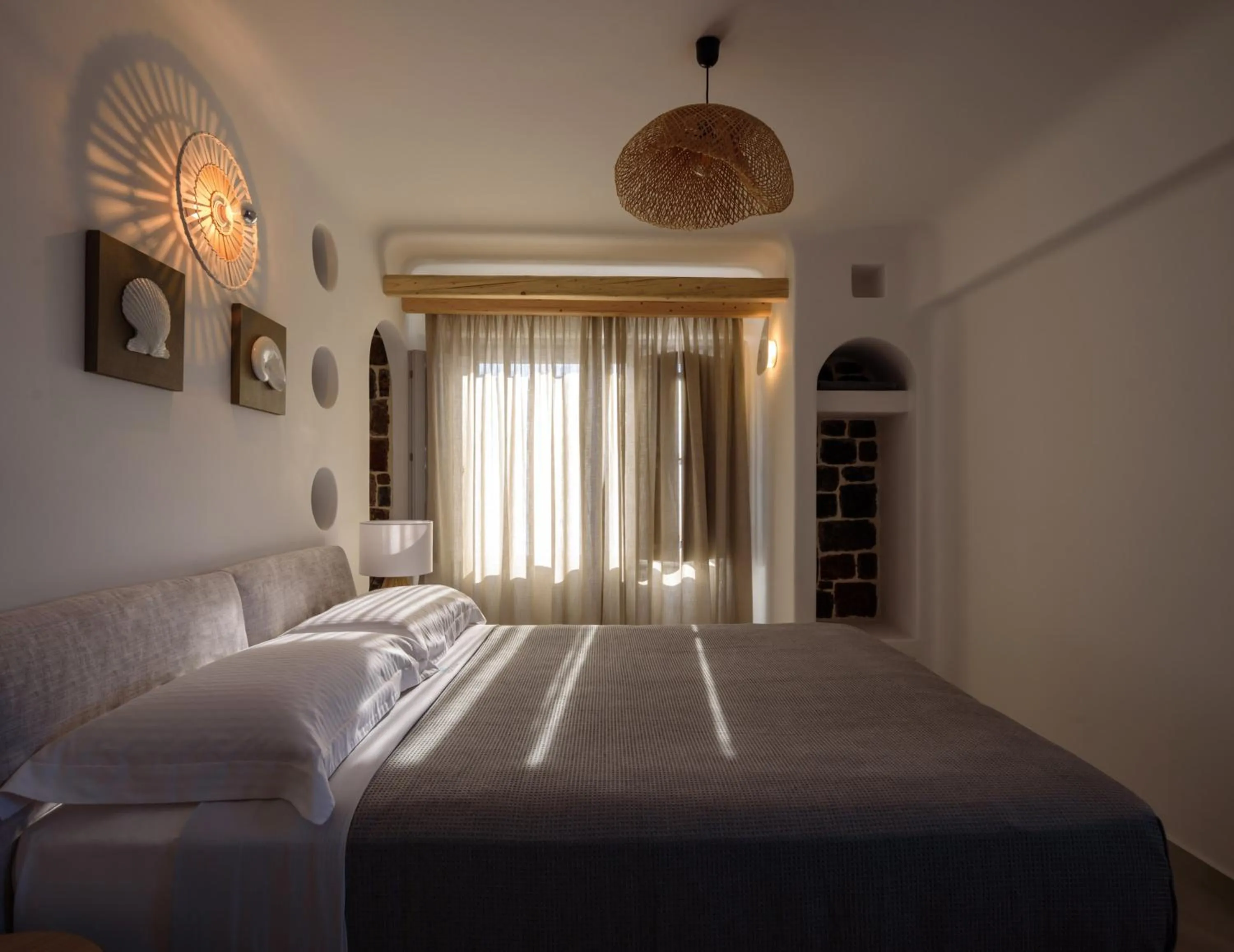 Photo of the whole room, Bed in Acro Blue Luxury Villas