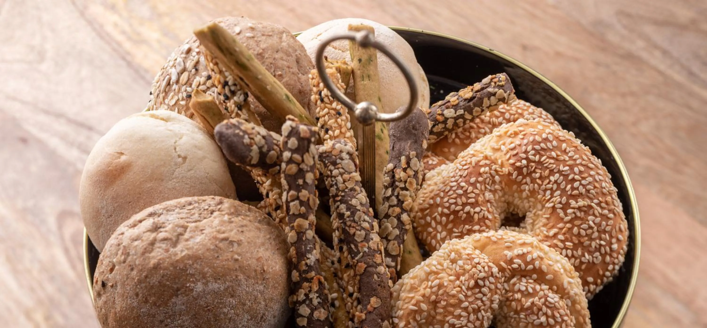 Breakfast in Acro Blue Luxury Villas