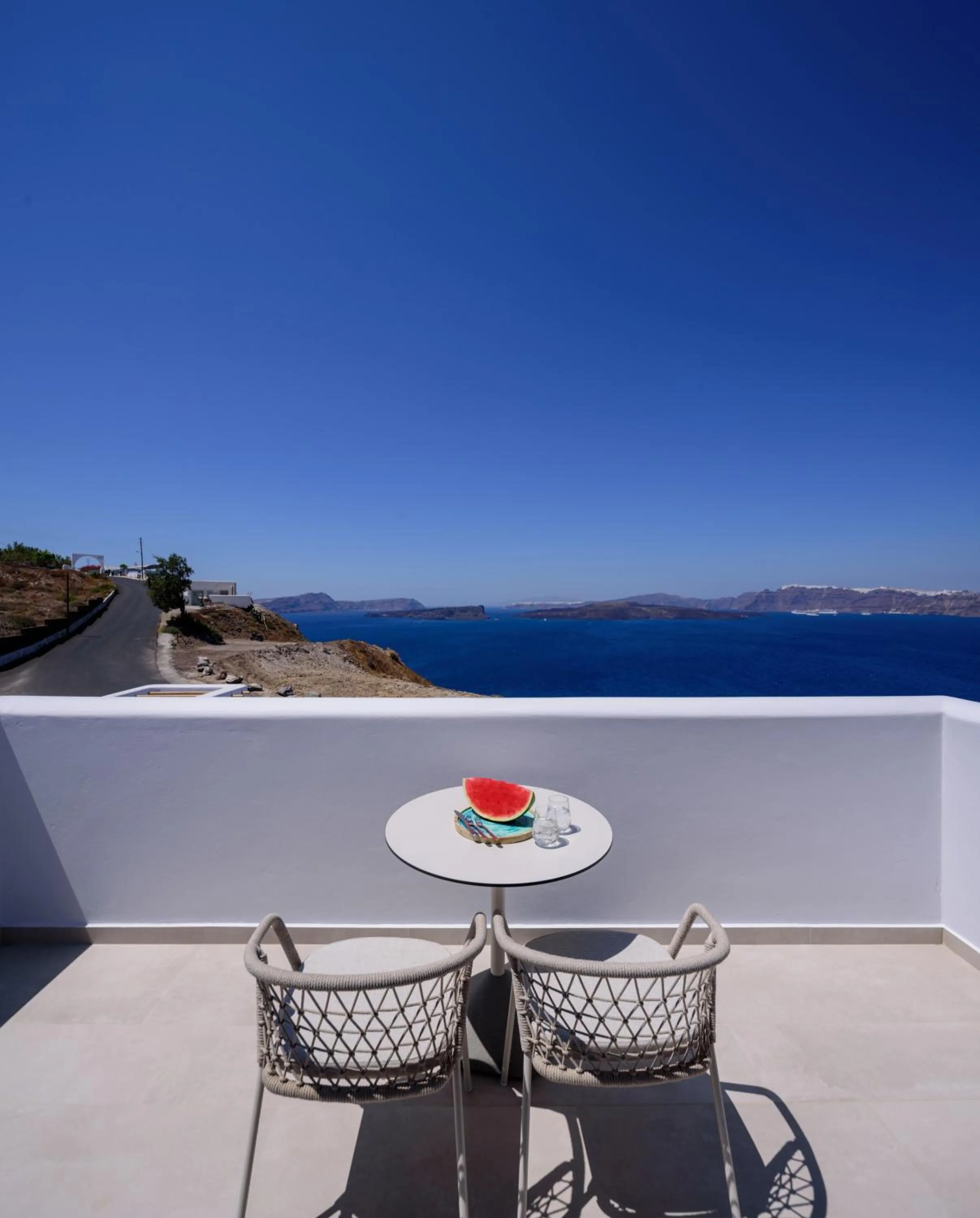 Balcony/Terrace in Acro Blue Luxury Villas