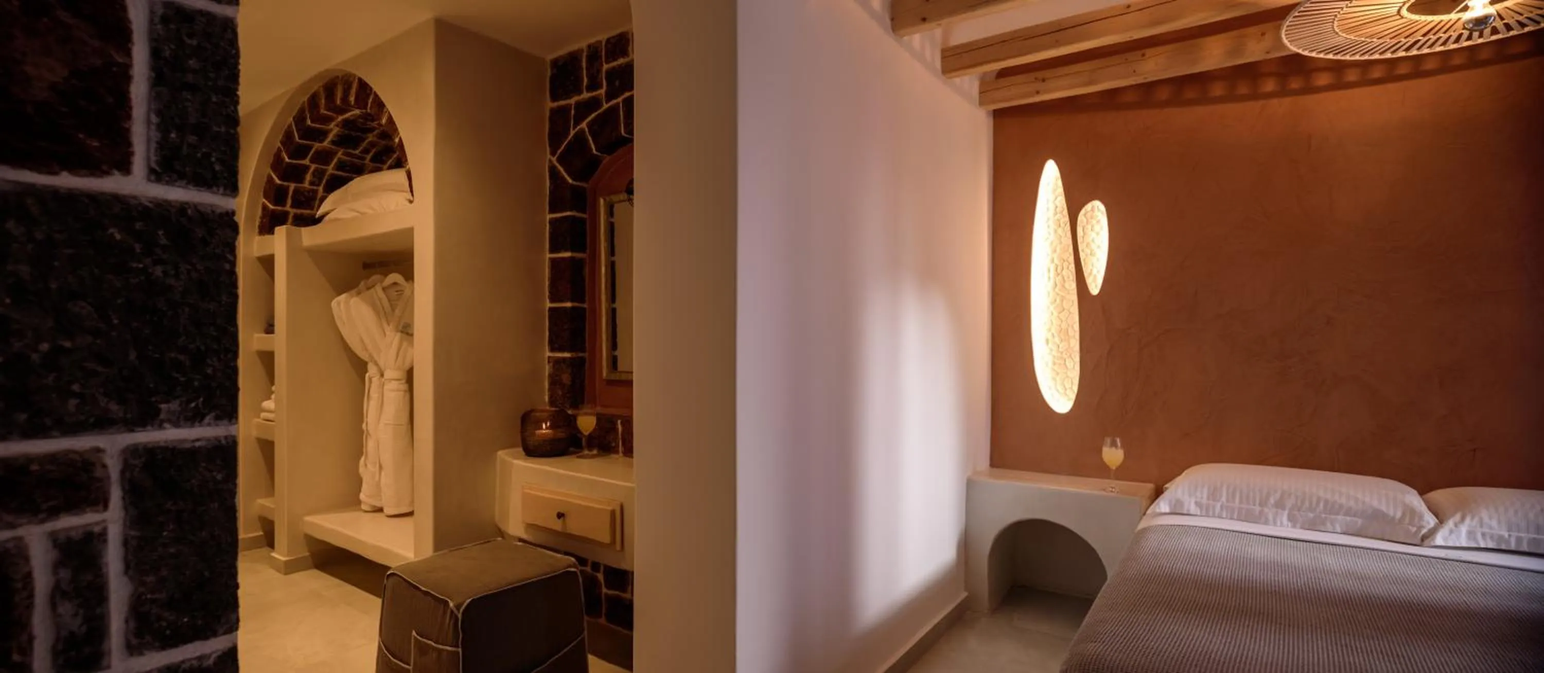 Bed in Acro Blue Luxury Villas