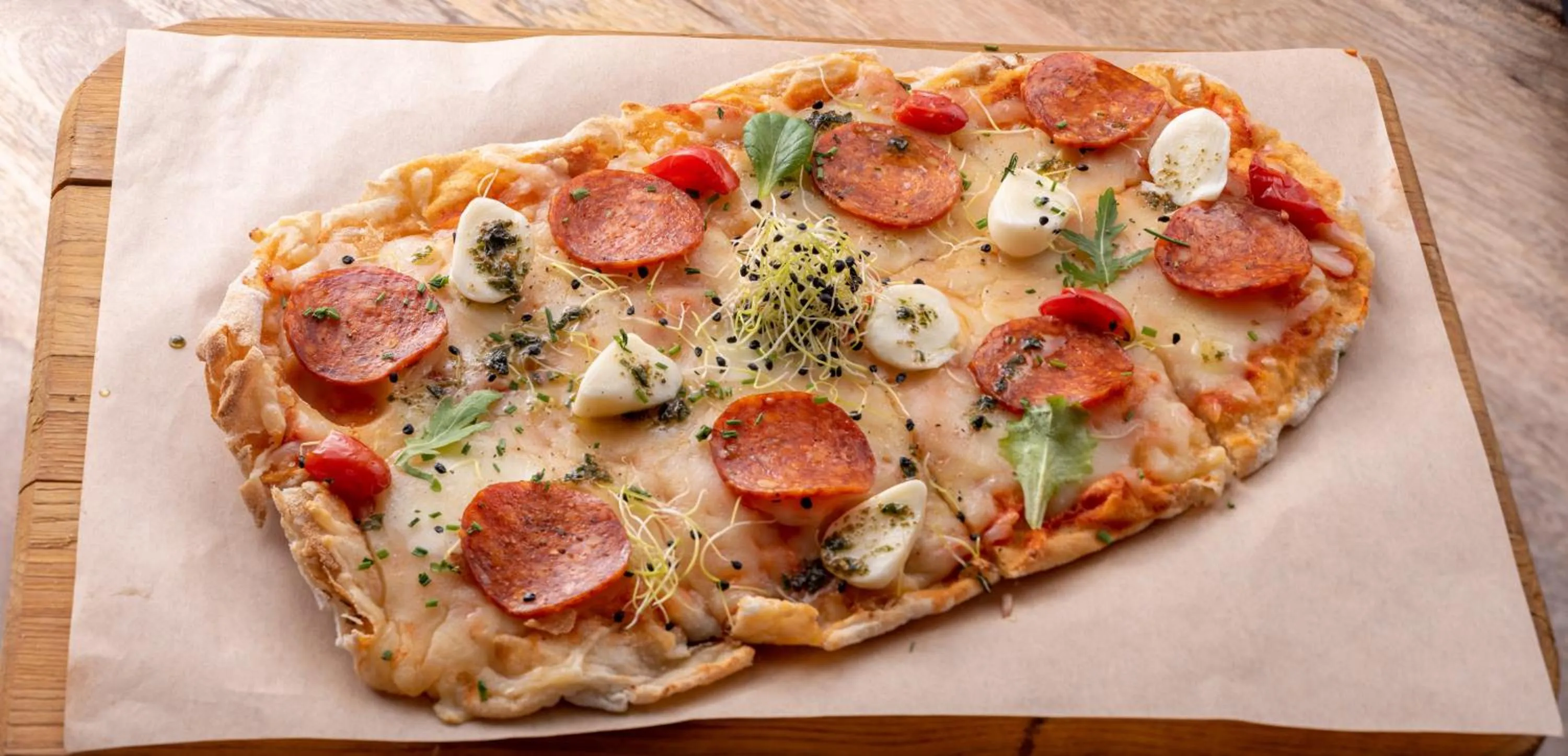 Restaurant/places to eat in Acro Blue Luxury Villas