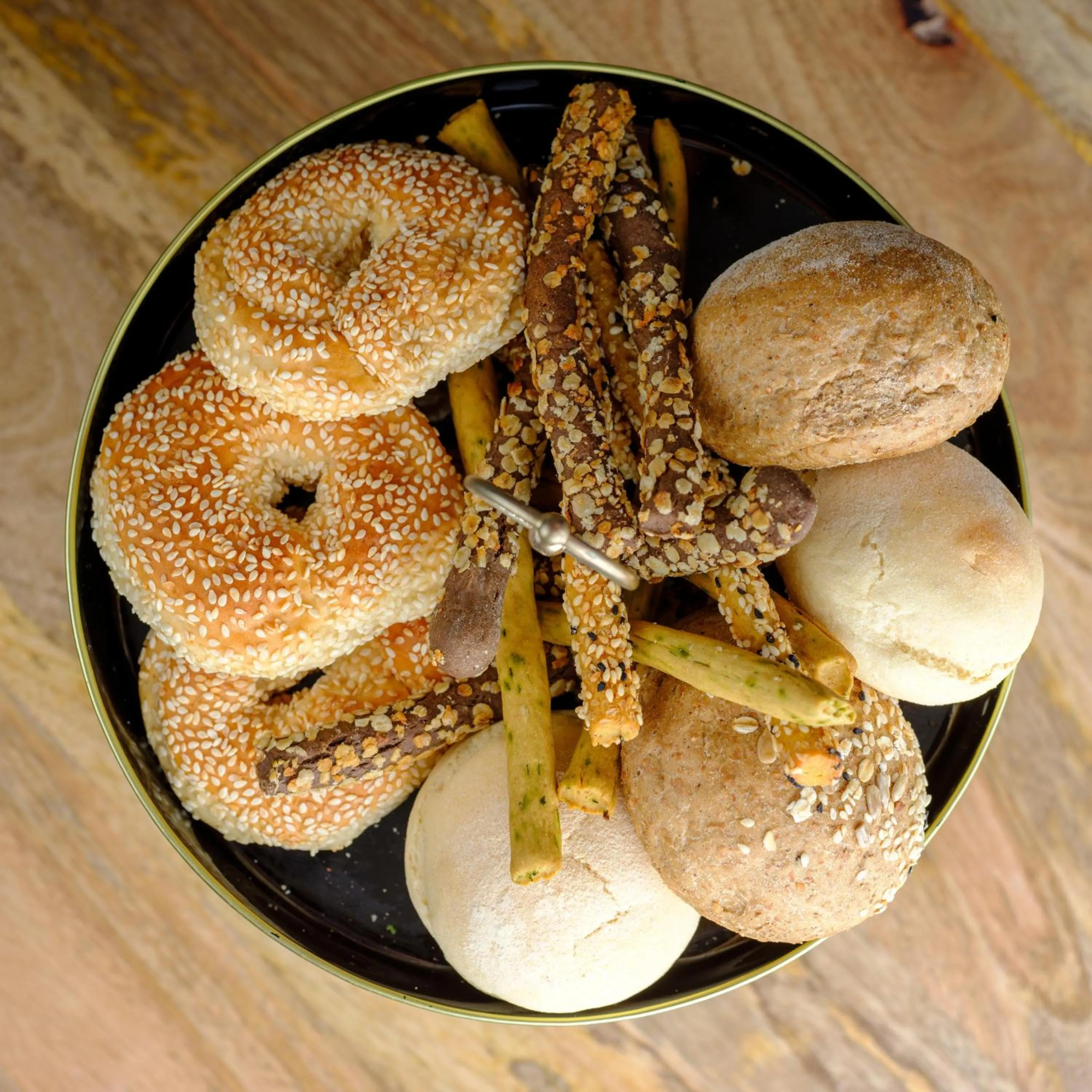 Breakfast in Acro Blue Luxury Villas