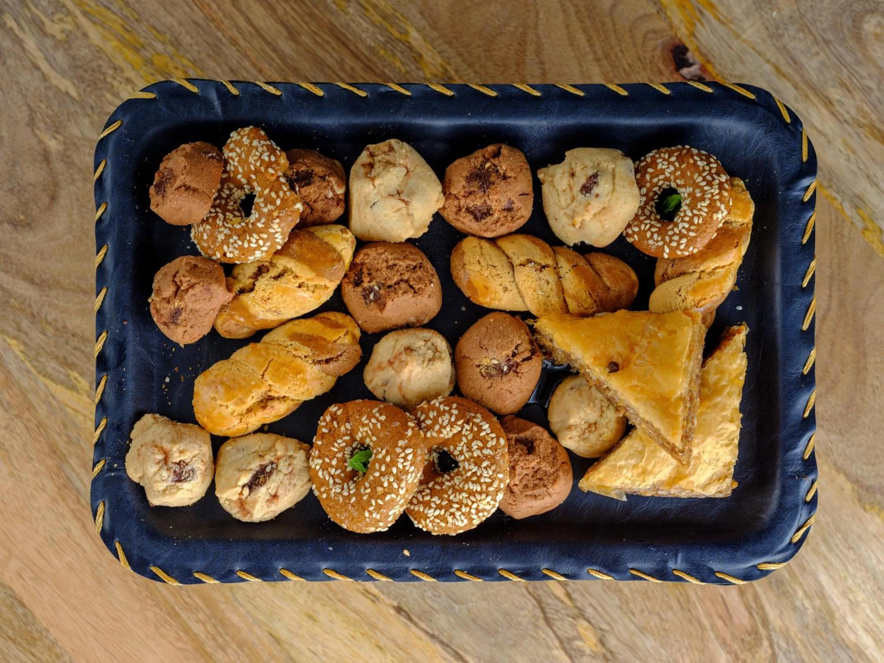 Breakfast in Acro Blue Luxury Villas