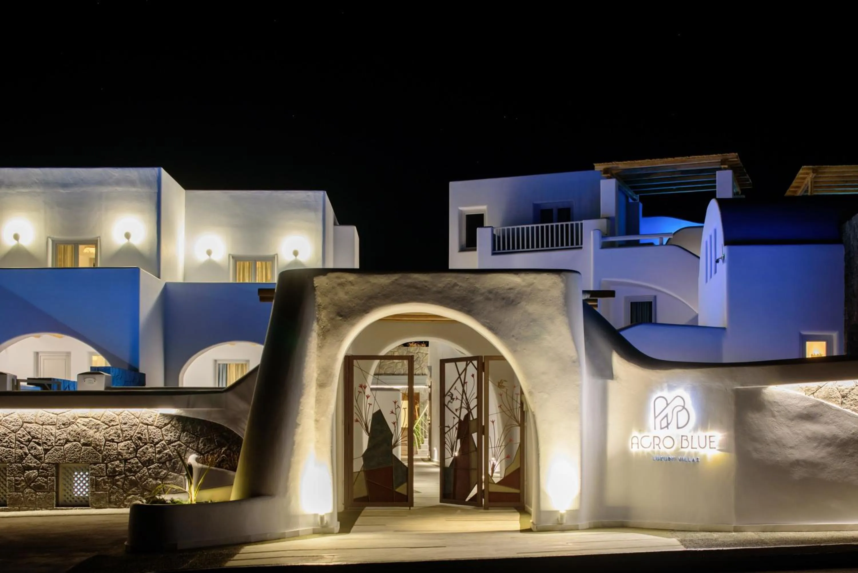 Acro Blue Luxury Villas