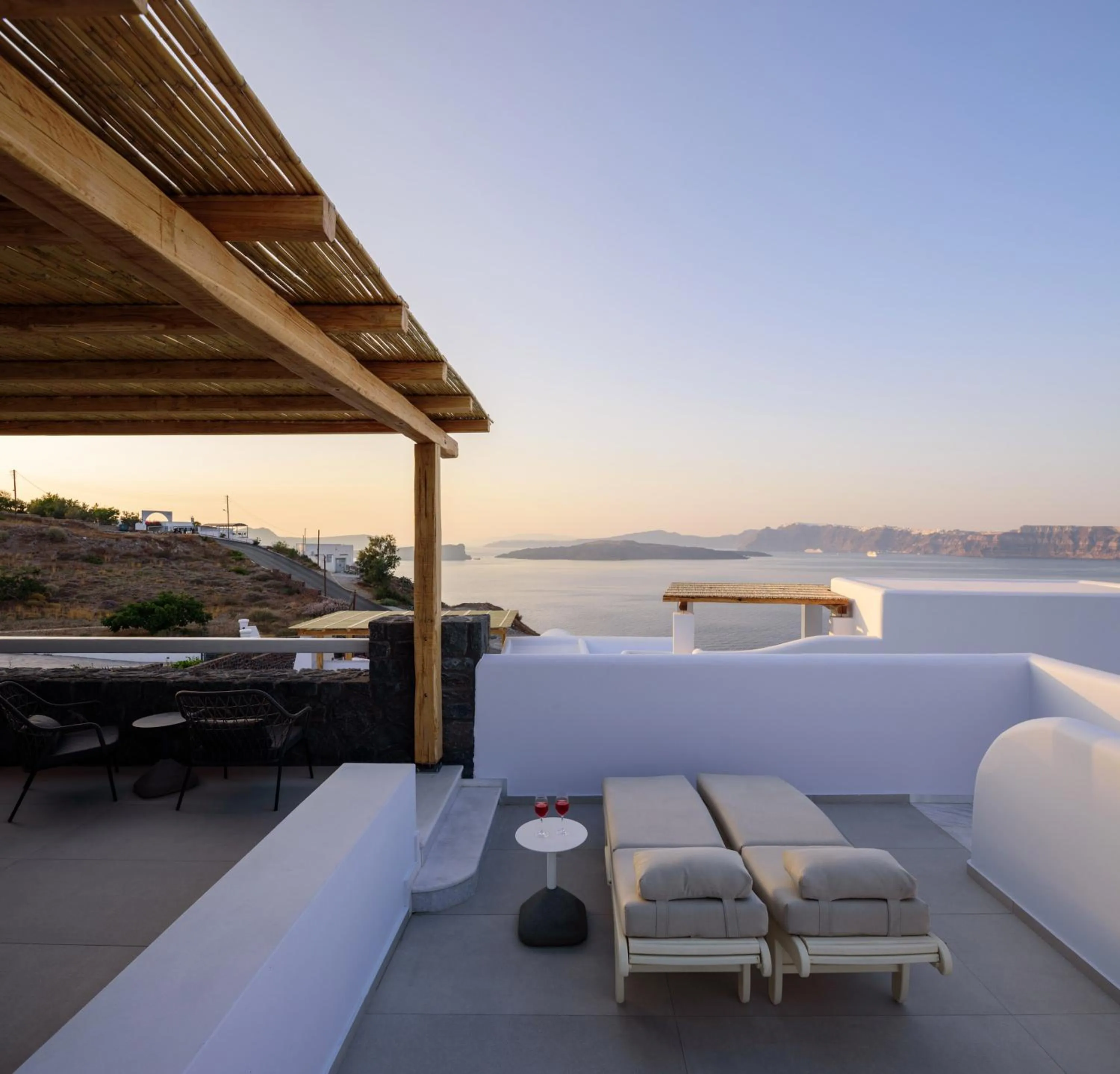 View (from property/room) in Acro Blue Luxury Villas