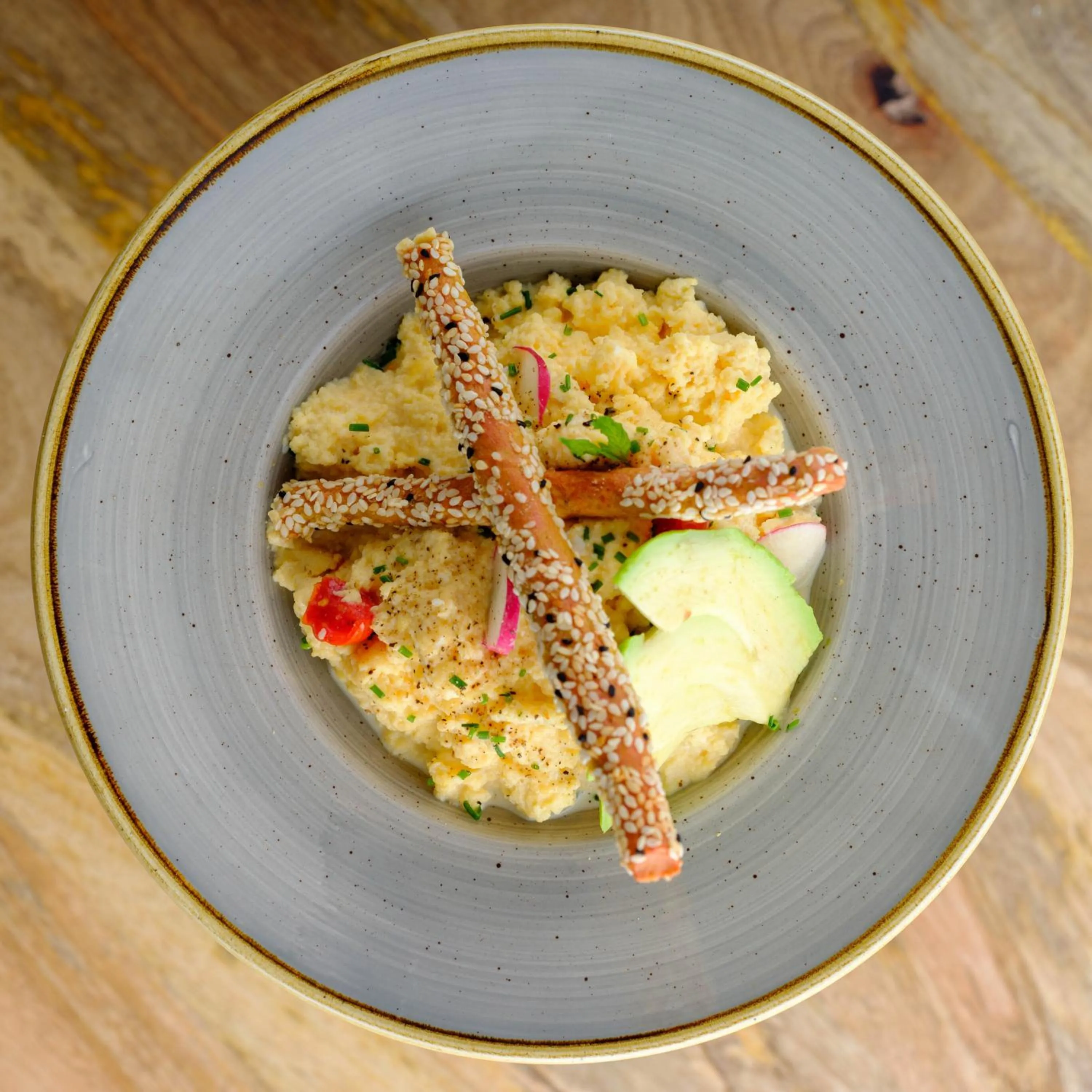 Breakfast in Acro Blue Luxury Villas