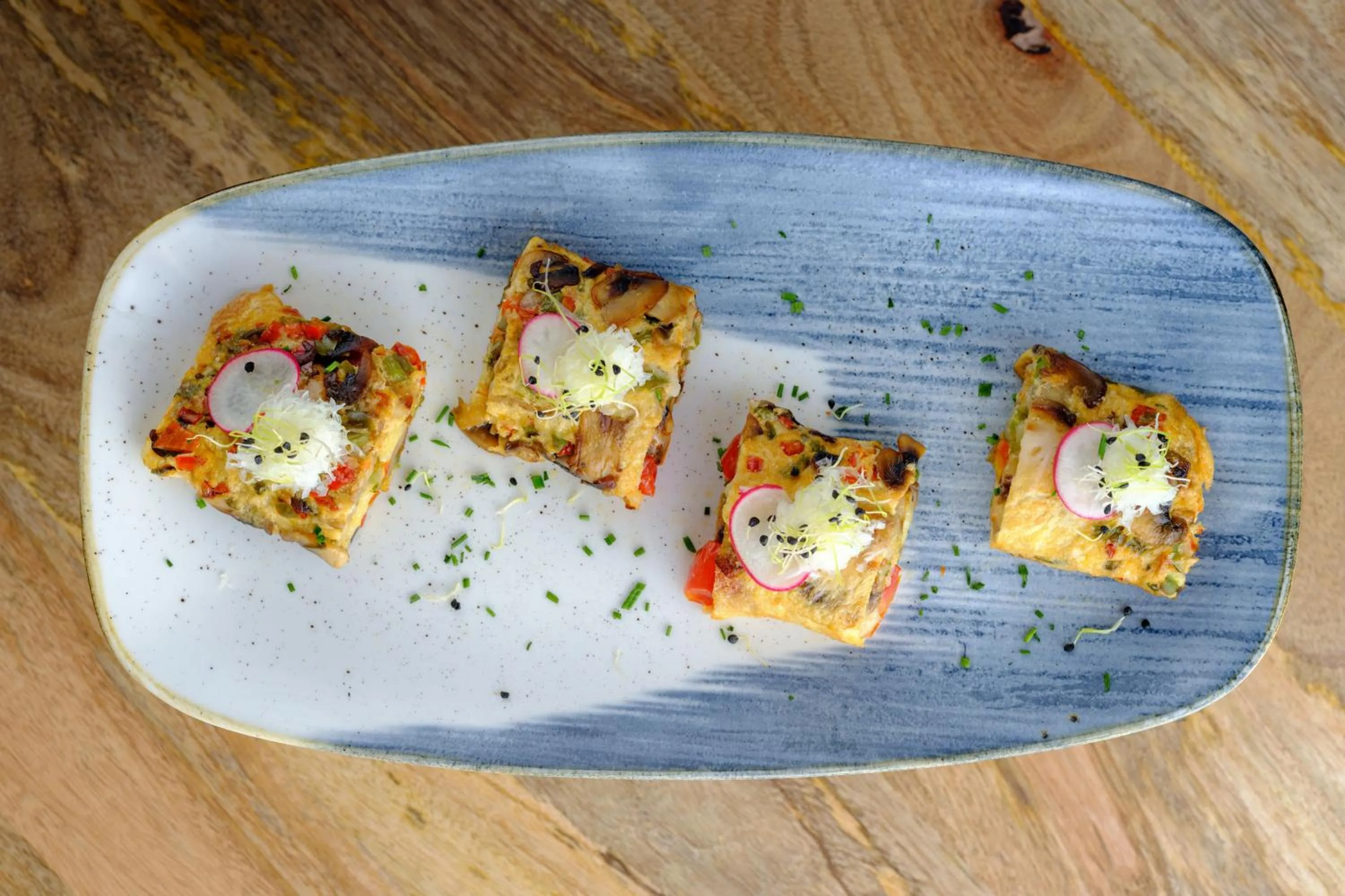 Breakfast in Acro Blue Luxury Villas