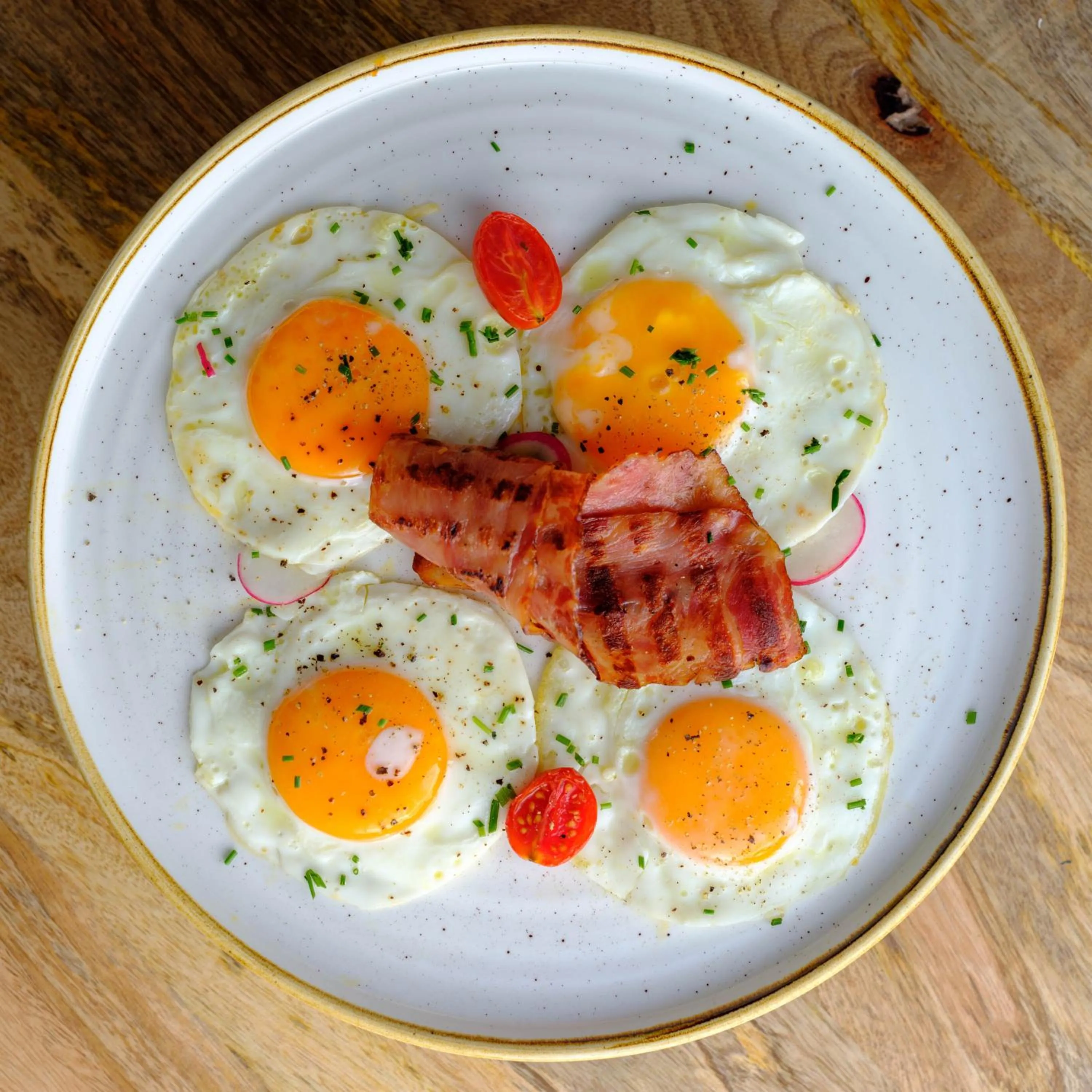 Breakfast in Acro Blue Luxury Villas