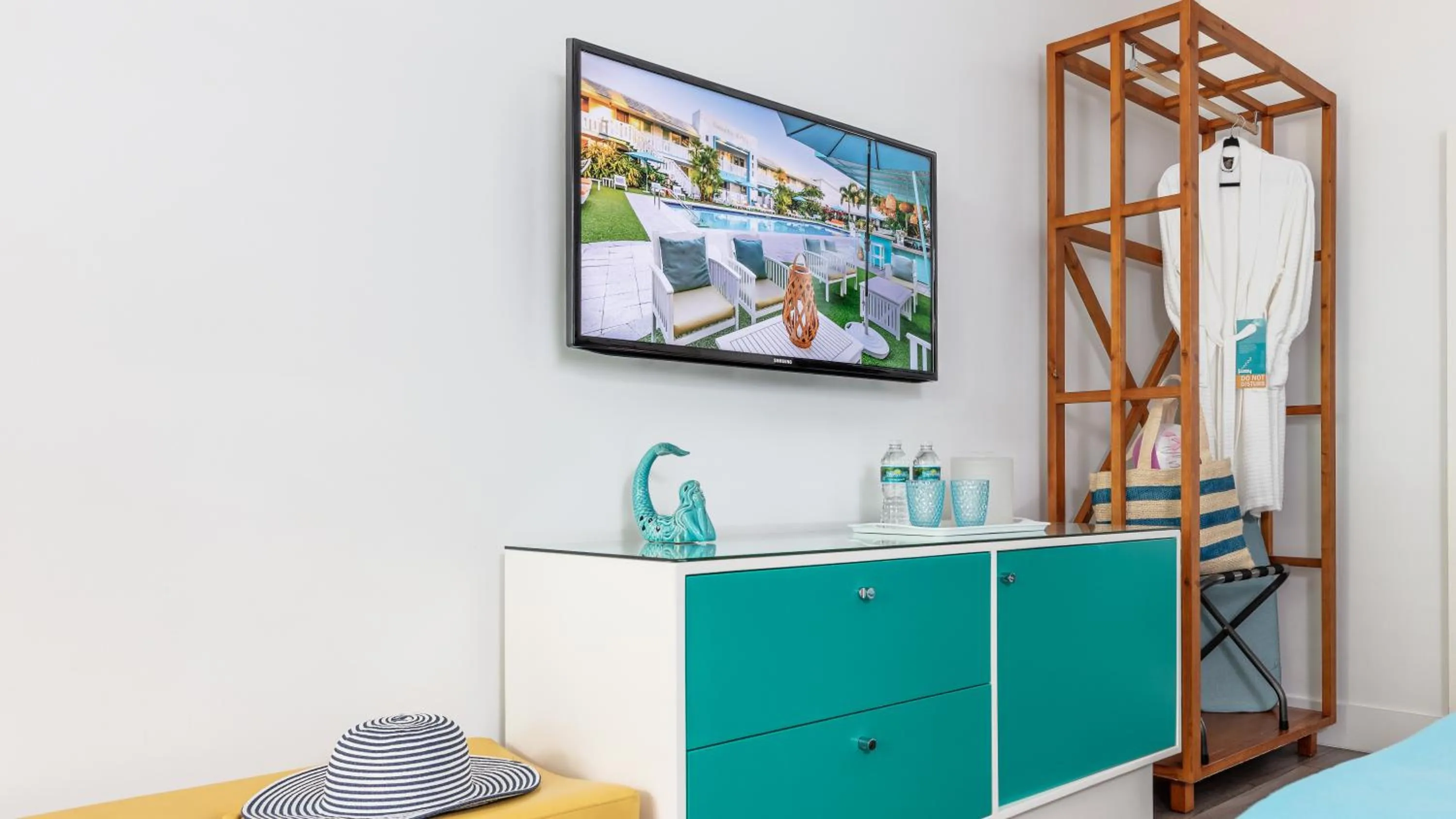 TV and multimedia in The Vagabond Hotel Miami