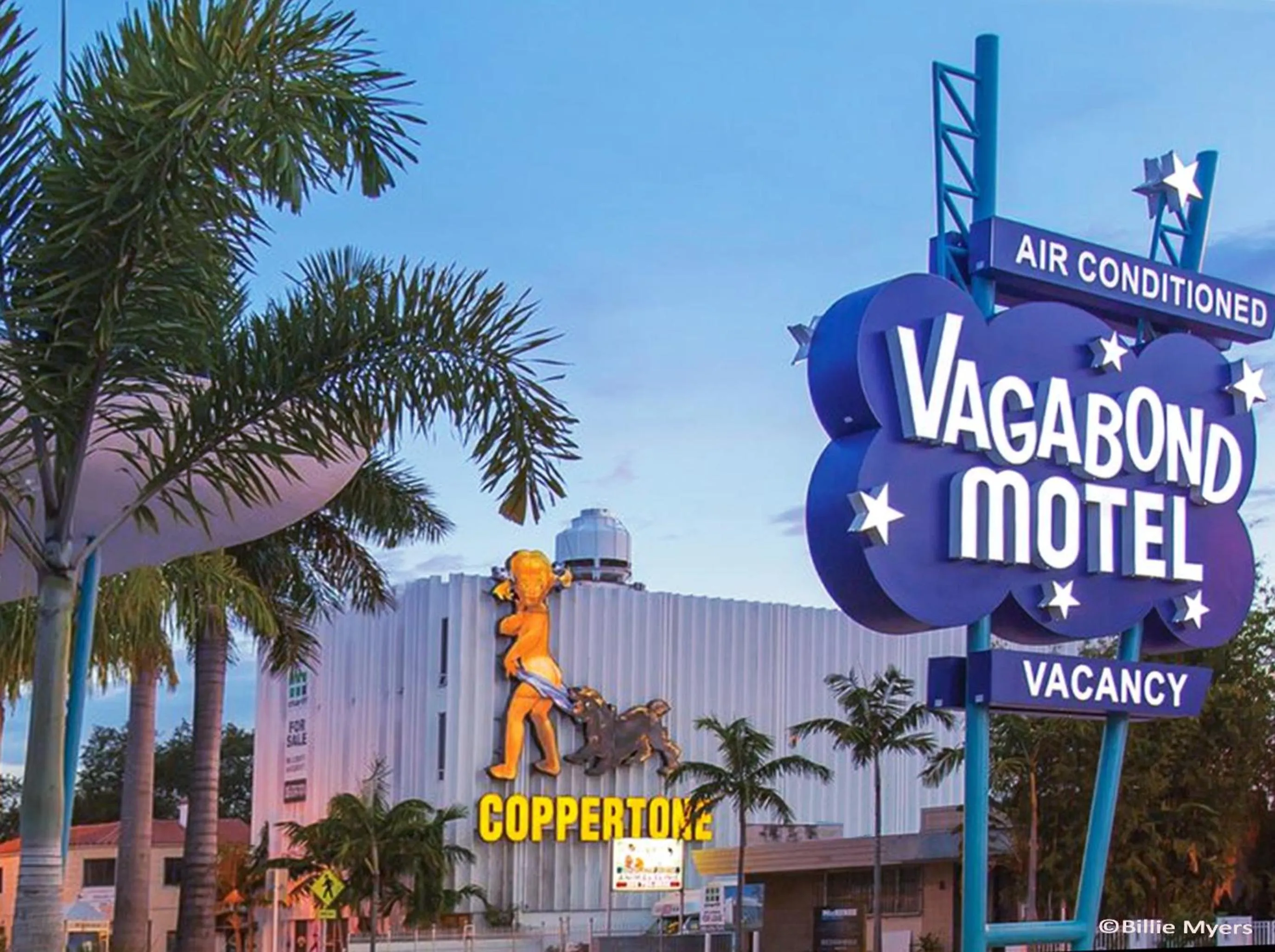 Nearby landmark in The Vagabond Hotel Miami