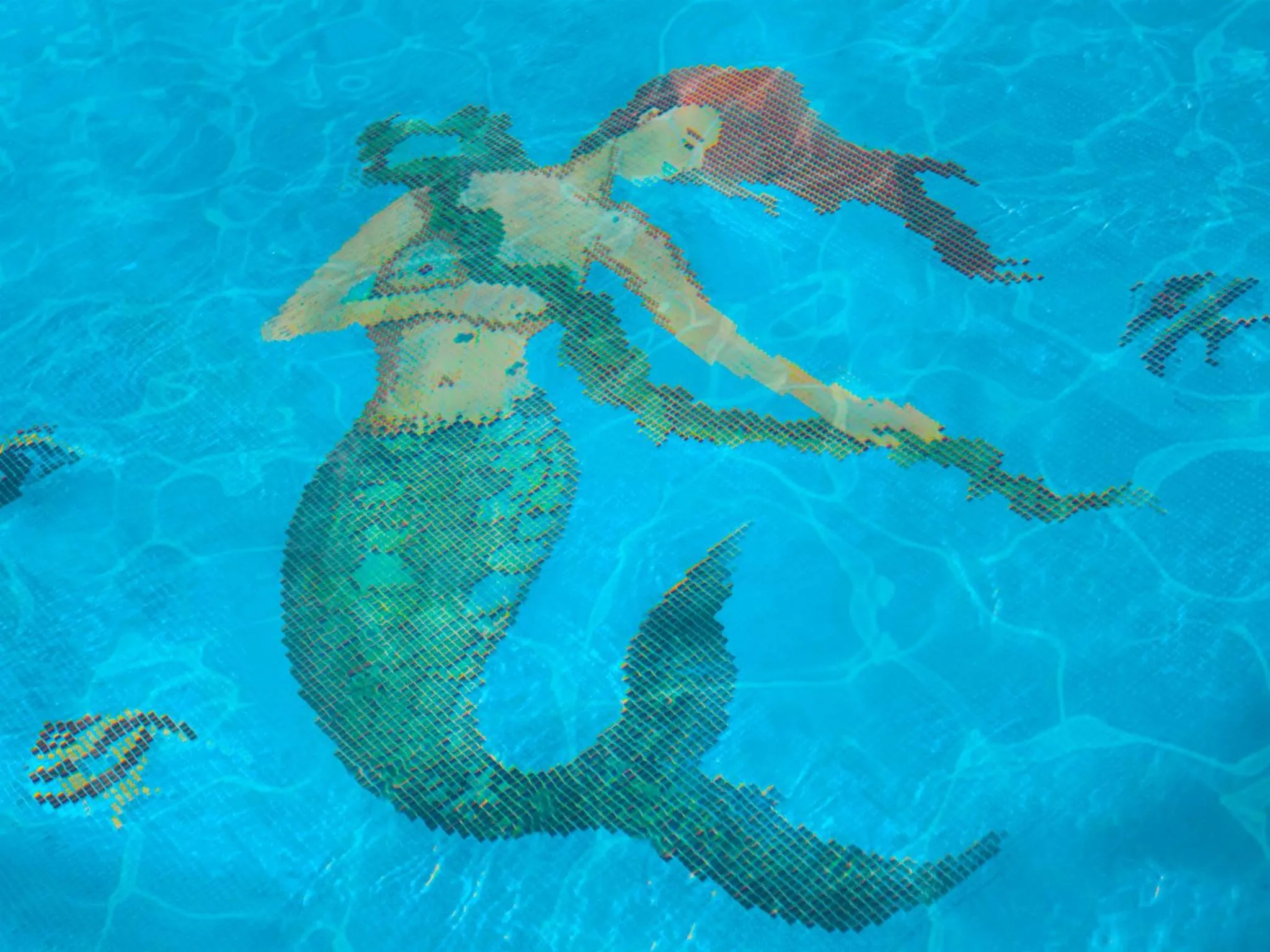 Swimming pool in The Vagabond Hotel Miami