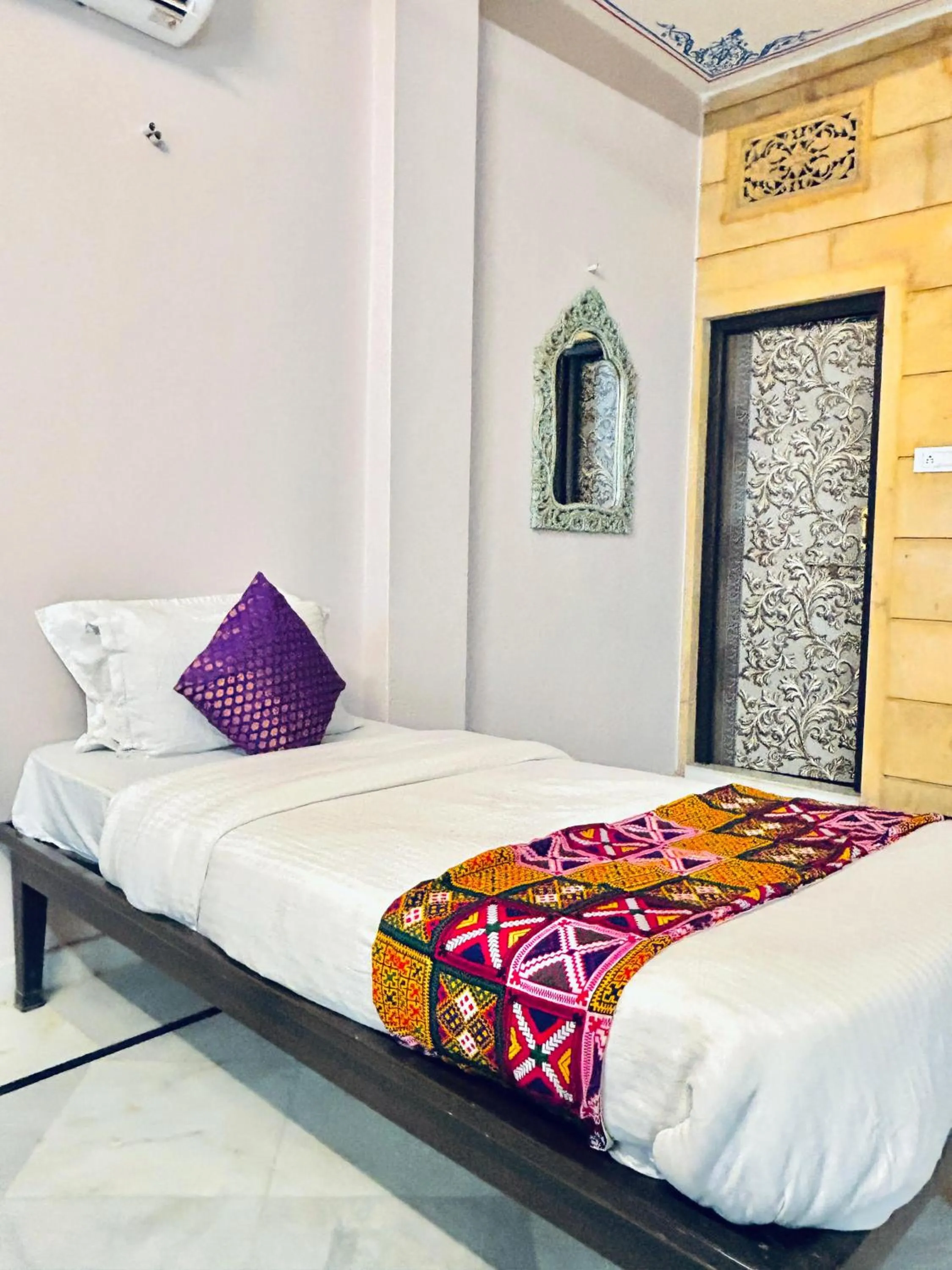 Bed in Hotel Amazing Jaisalmer